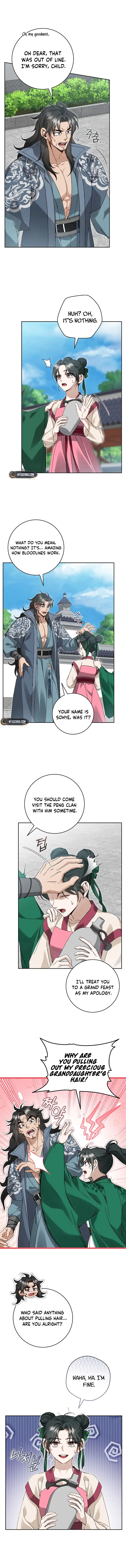 Surviving as a Maid of the Sacheondang Clan Chapter 16 - page 3
