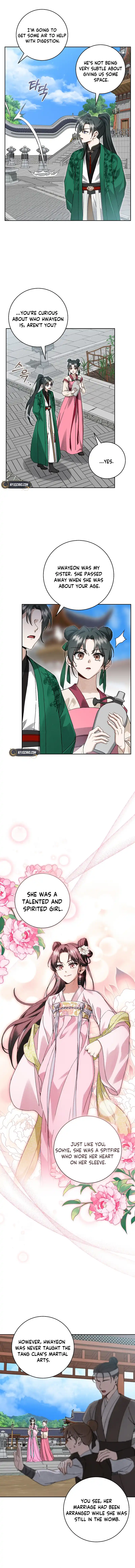 Surviving as a Maid of the Sacheondang Clan Chapter 16 - page 5