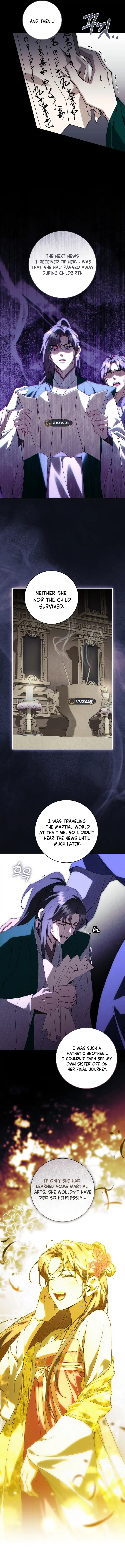 Surviving as a Maid of the Sacheondang Clan Chapter 16 - page 7