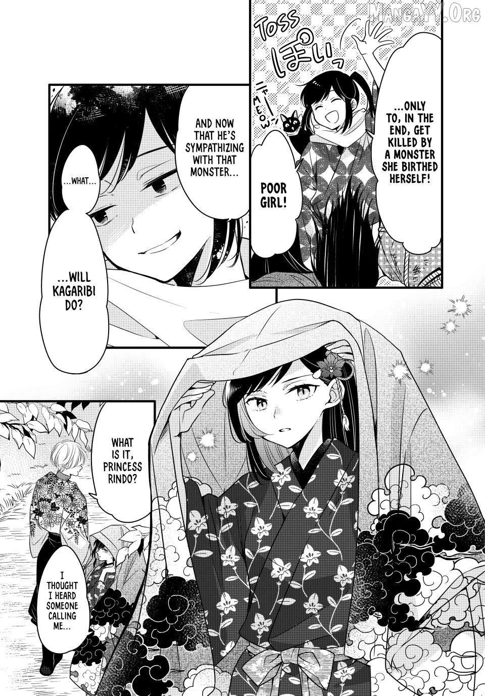 The Serenade of Spring Thunder Chapter 6.1 - page 5