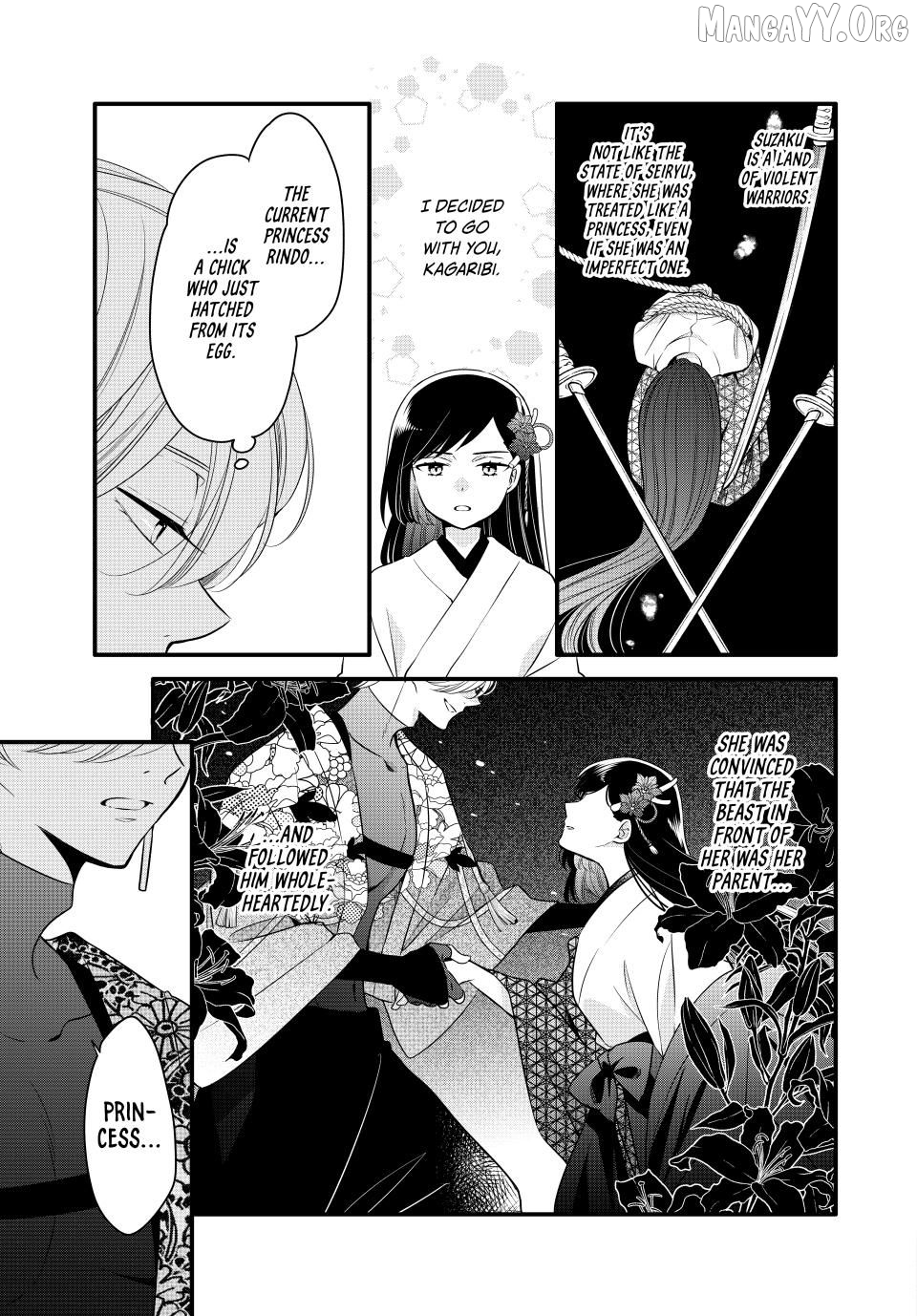 The Serenade of Spring Thunder Chapter 6.1 - page 7