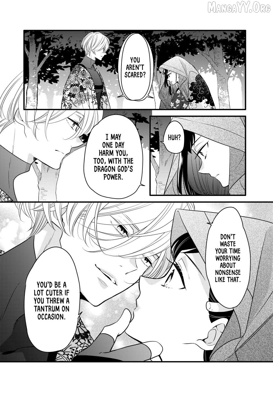 The Serenade of Spring Thunder Chapter 6.1 - page 8