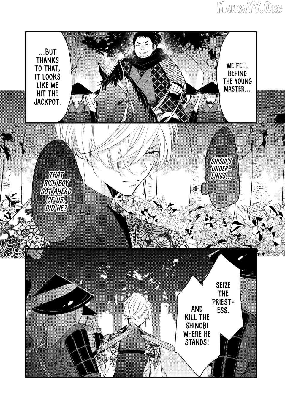 The Serenade of Spring Thunder Chapter 6.2 - page 9