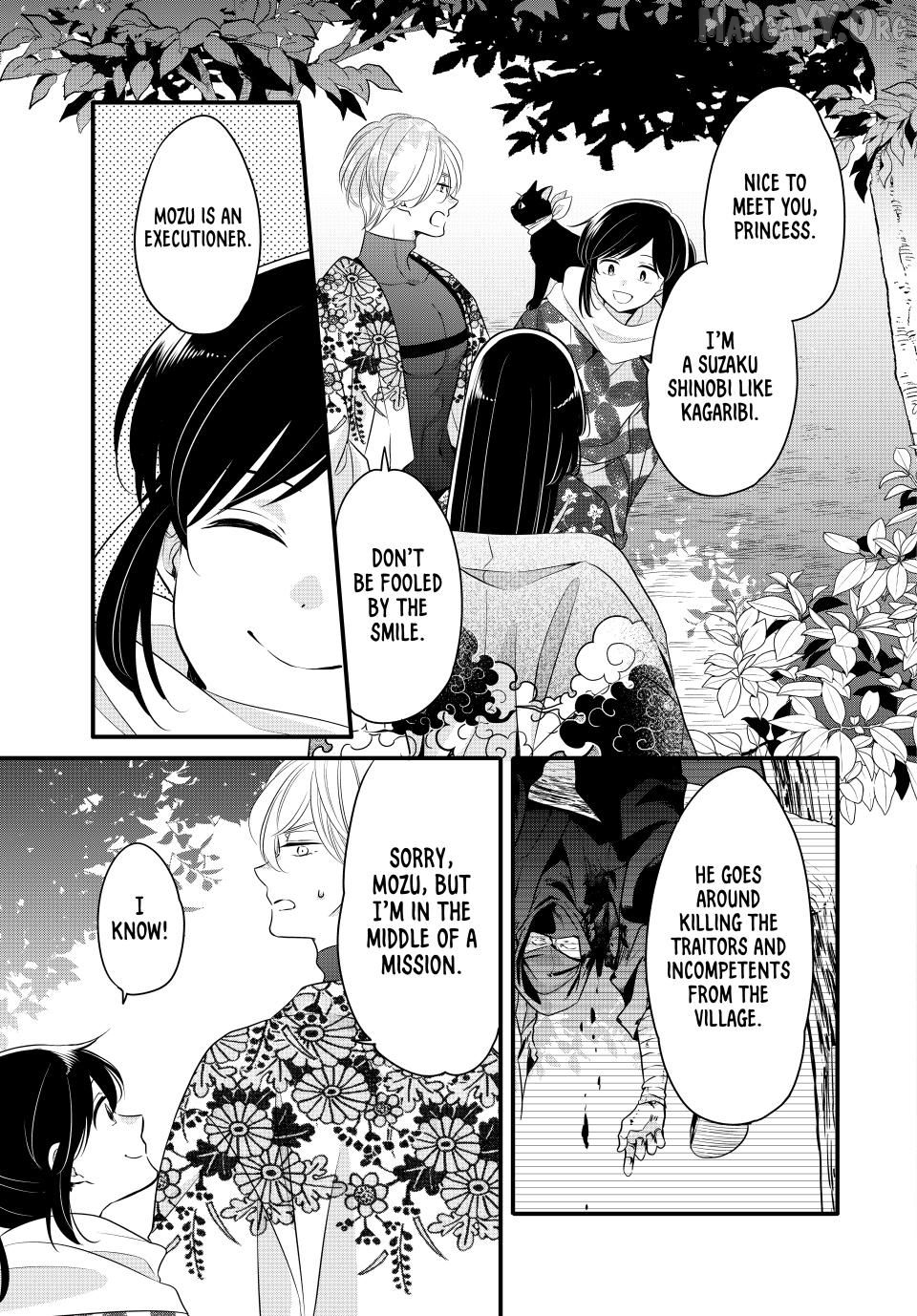 The Serenade of Spring Thunder Chapter 6.2 - page 2