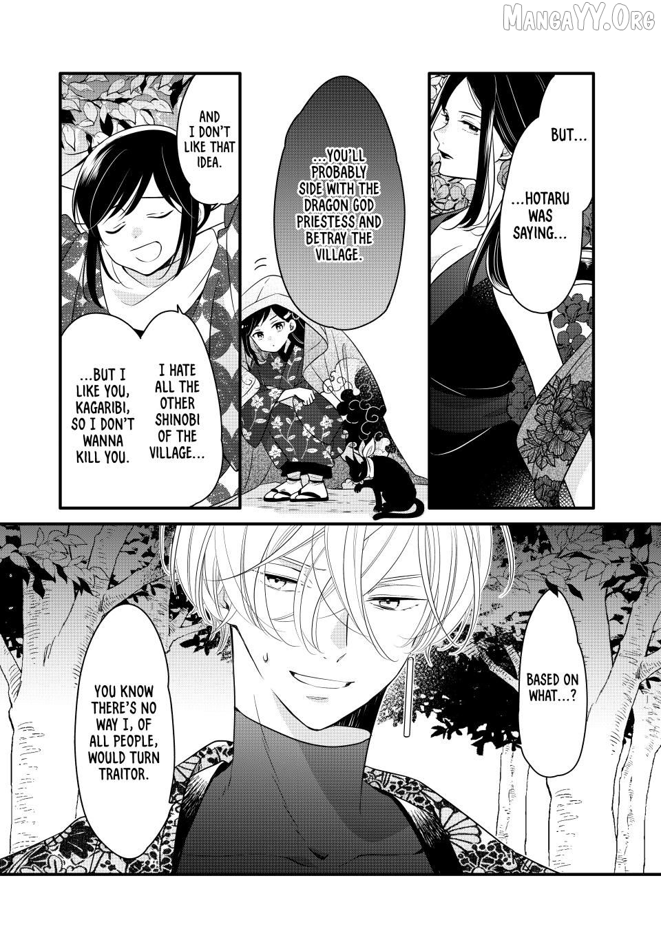 The Serenade of Spring Thunder Chapter 6.2 - page 3