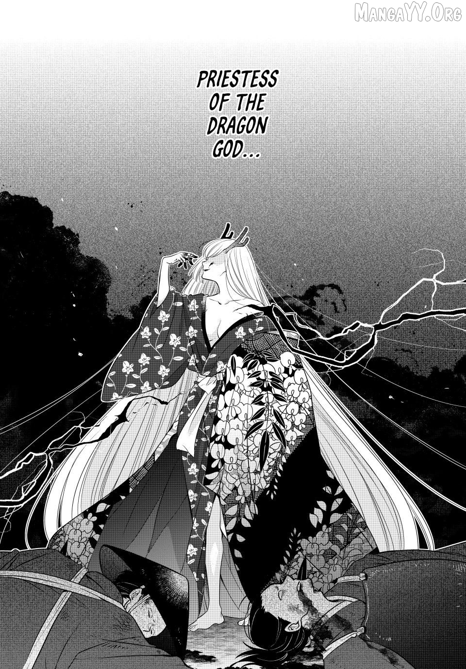 The Serenade of Spring Thunder Chapter 8.1 - page 2