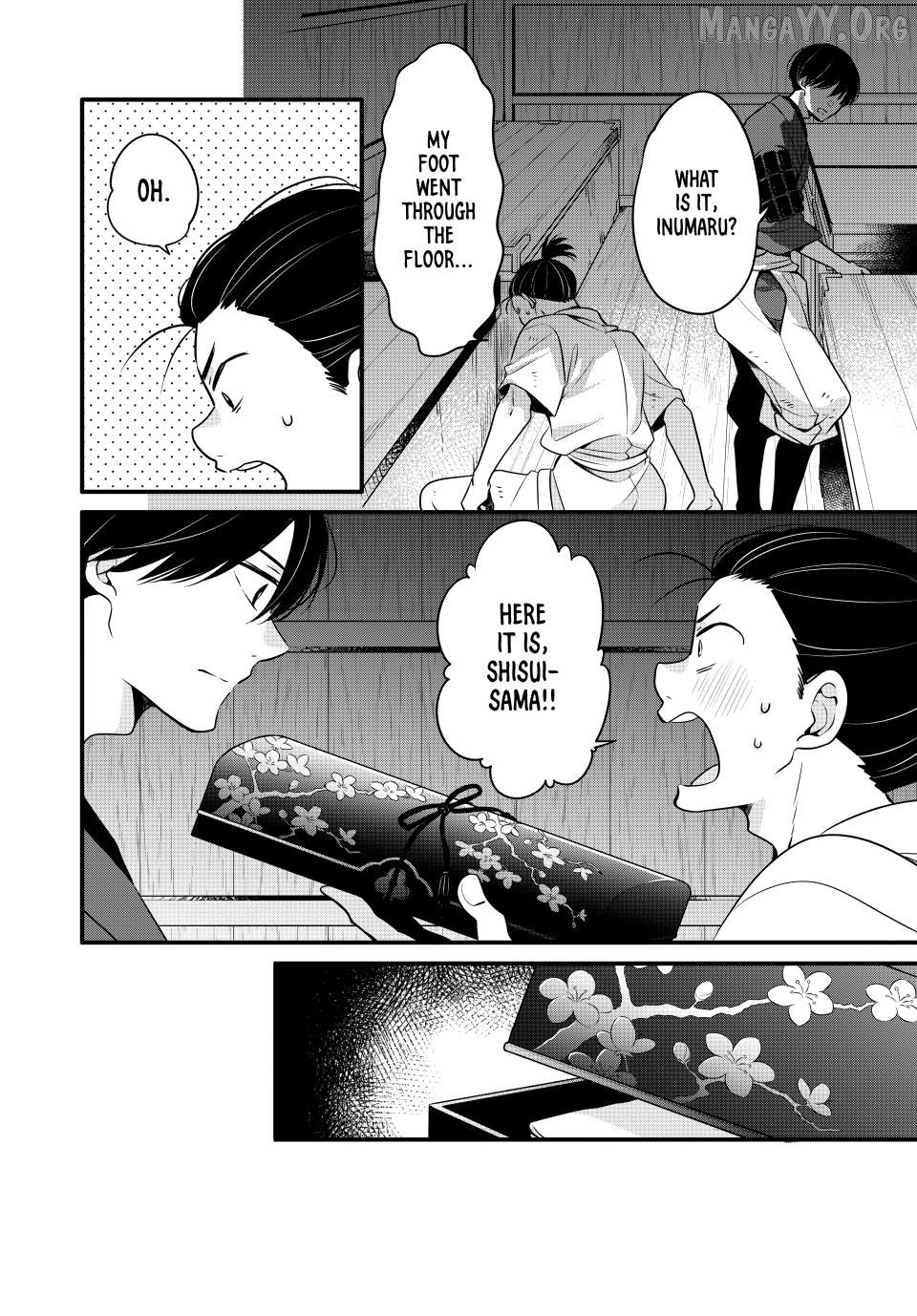 The Serenade of Spring Thunder Chapter 10.2 - page 10