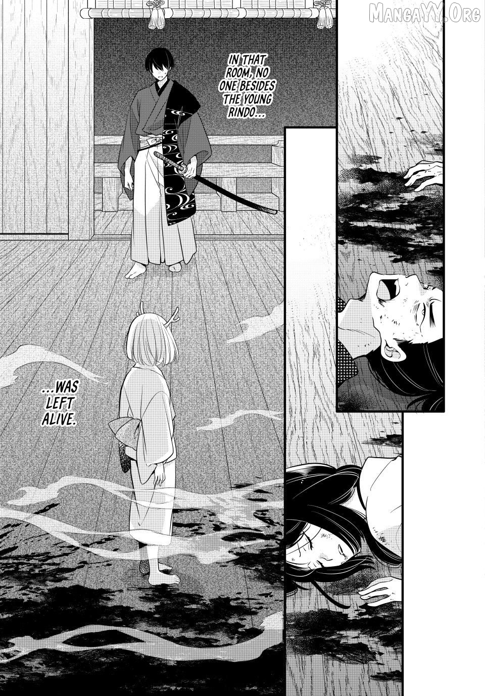 The Serenade of Spring Thunder Chapter 10.2 - page 3