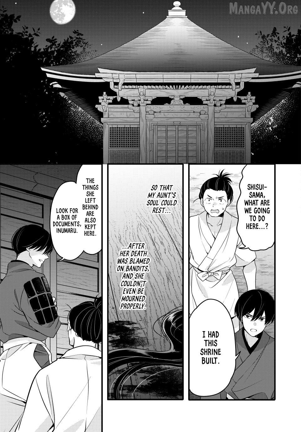 The Serenade of Spring Thunder Chapter 10.2 - page 7