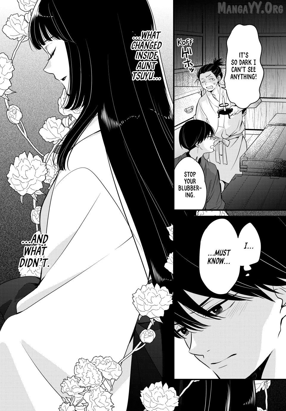 The Serenade of Spring Thunder Chapter 10.2 - page 8