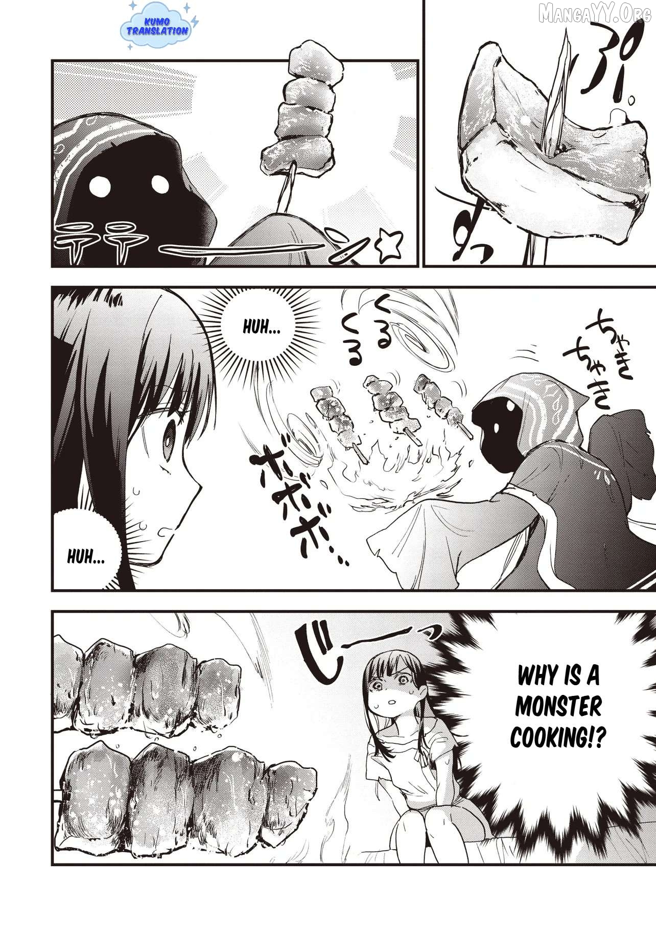 Game Isekai de Mamono ni Tensei Shiteshimatta Ore, Sensei de Oshidatta Heroin Ohirotteshimau Chapter 1 - page 32