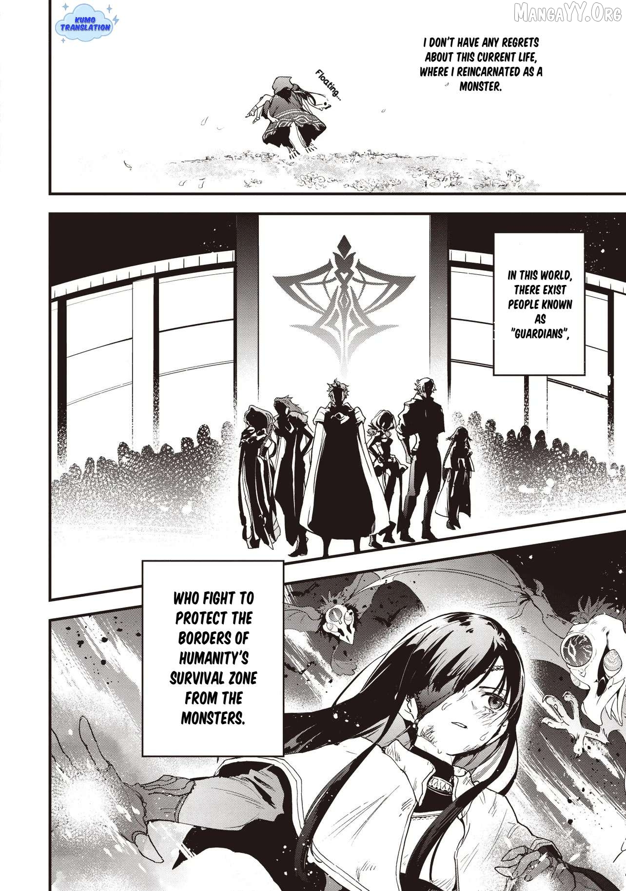 Game Isekai de Mamono ni Tensei Shiteshimatta Ore, Sensei de Oshidatta Heroin Ohirotteshimau Chapter 1 - page 7