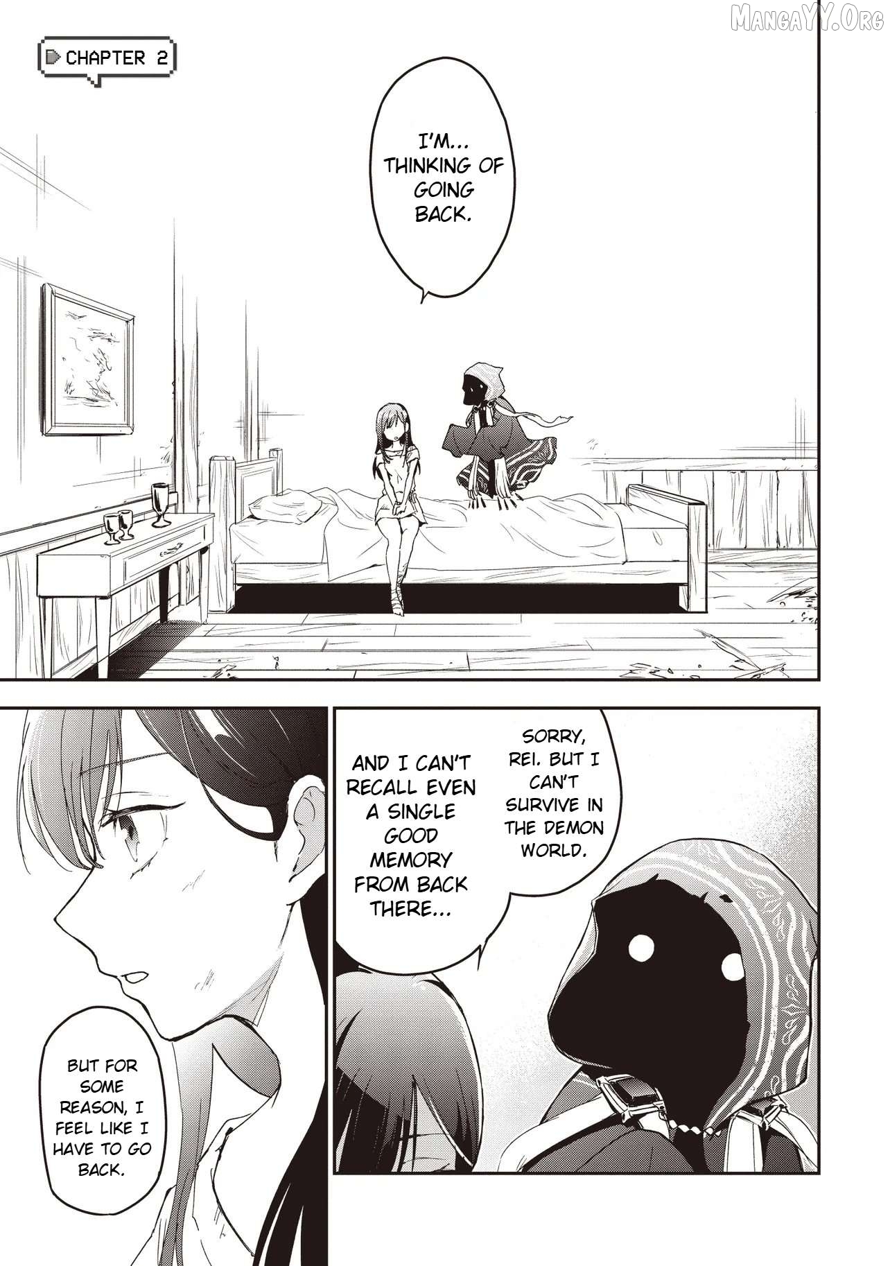 Game Isekai de Mamono ni Tensei Shiteshimatta Ore, Sensei de Oshidatta Heroin Ohirotteshimau Chapter 2 - page 2
