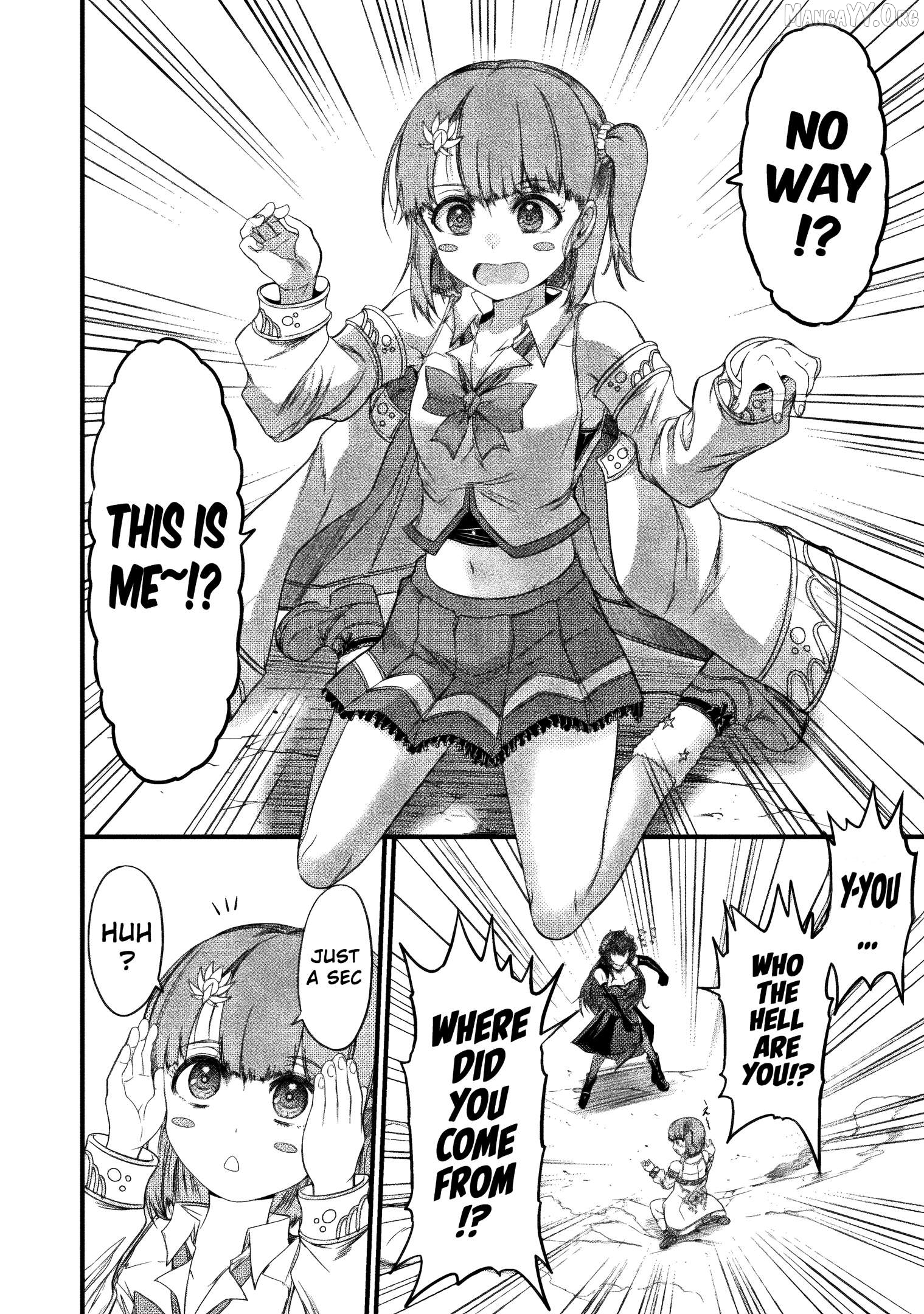 Saikyou Maou wa Musou shiteta noni ~Nyotaika Kaijo no Kagi wa Hitodasuke no Tabi deshita~ Chapter 1 - page 20