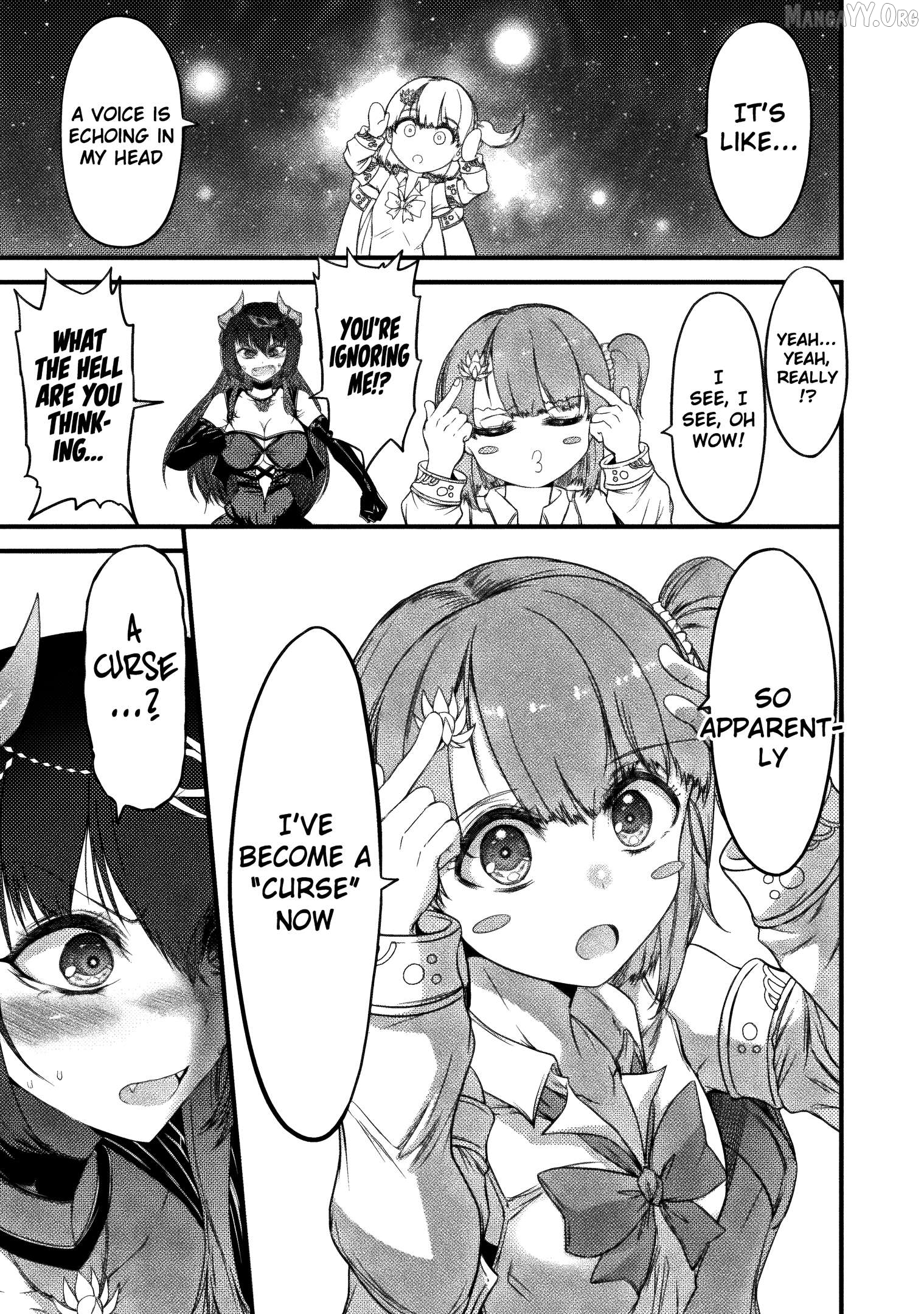 Saikyou Maou wa Musou shiteta noni ~Nyotaika Kaijo no Kagi wa Hitodasuke no Tabi deshita~ Chapter 1 - page 21