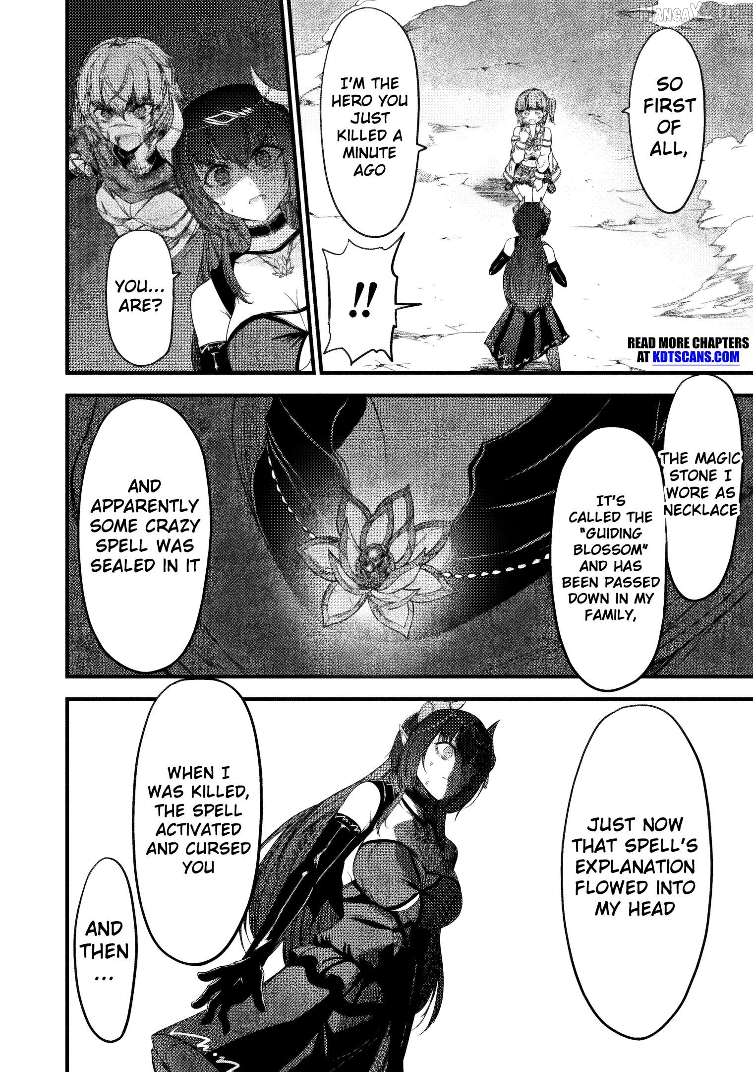 Saikyou Maou wa Musou shiteta noni ~Nyotaika Kaijo no Kagi wa Hitodasuke no Tabi deshita~ Chapter 1 - page 22