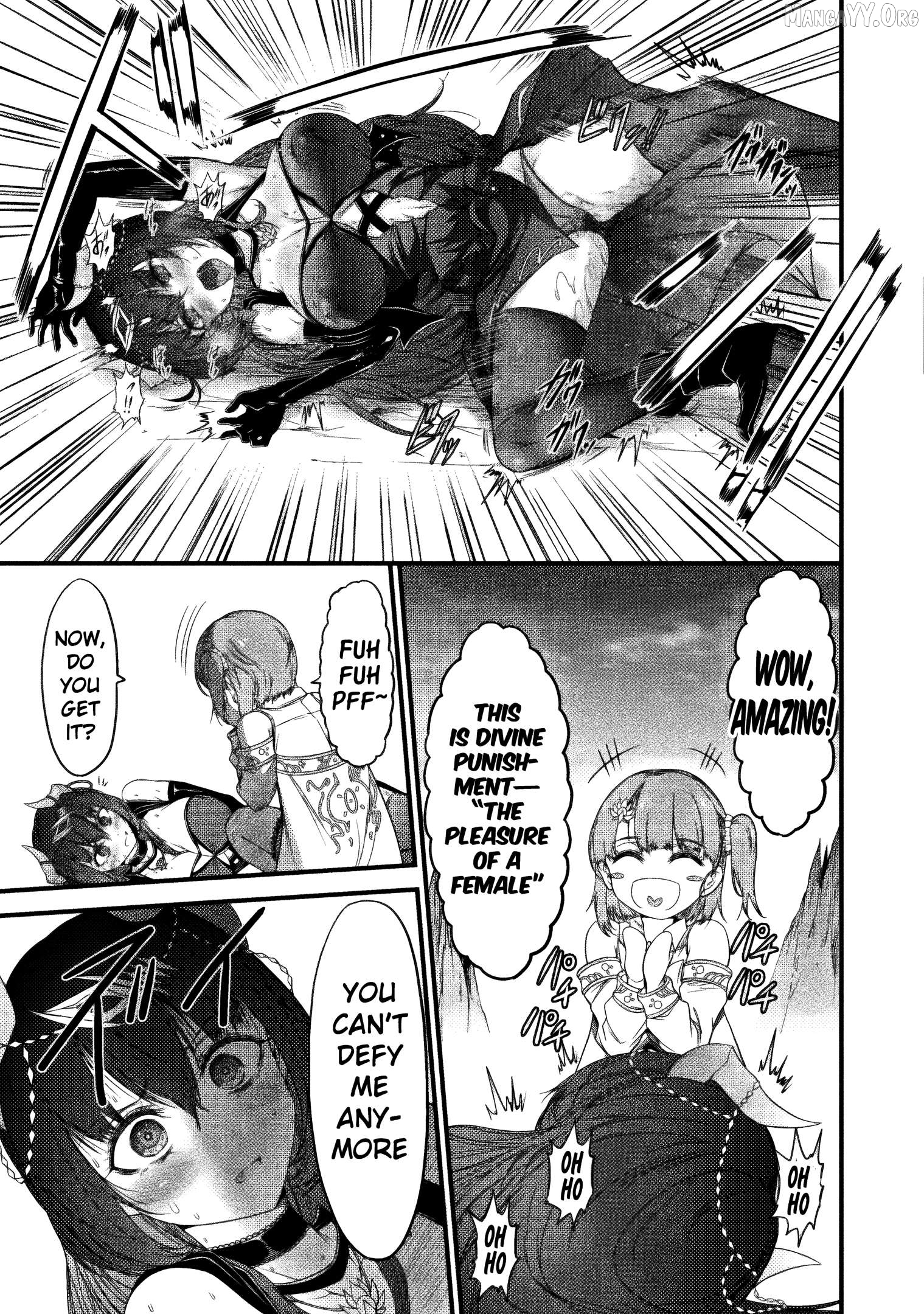 Saikyou Maou wa Musou shiteta noni ~Nyotaika Kaijo no Kagi wa Hitodasuke no Tabi deshita~ Chapter 1 - page 29