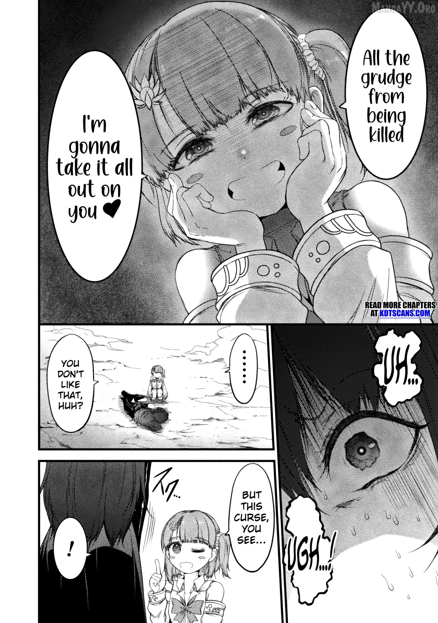 Saikyou Maou wa Musou shiteta noni ~Nyotaika Kaijo no Kagi wa Hitodasuke no Tabi deshita~ Chapter 1 - page 30