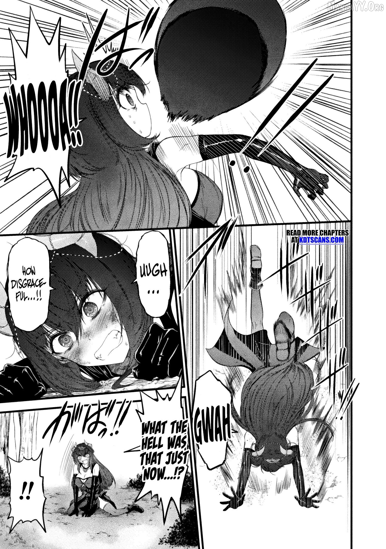 Saikyou Maou wa Musou shiteta noni ~Nyotaika Kaijo no Kagi wa Hitodasuke no Tabi deshita~ Chapter 1 - page 33