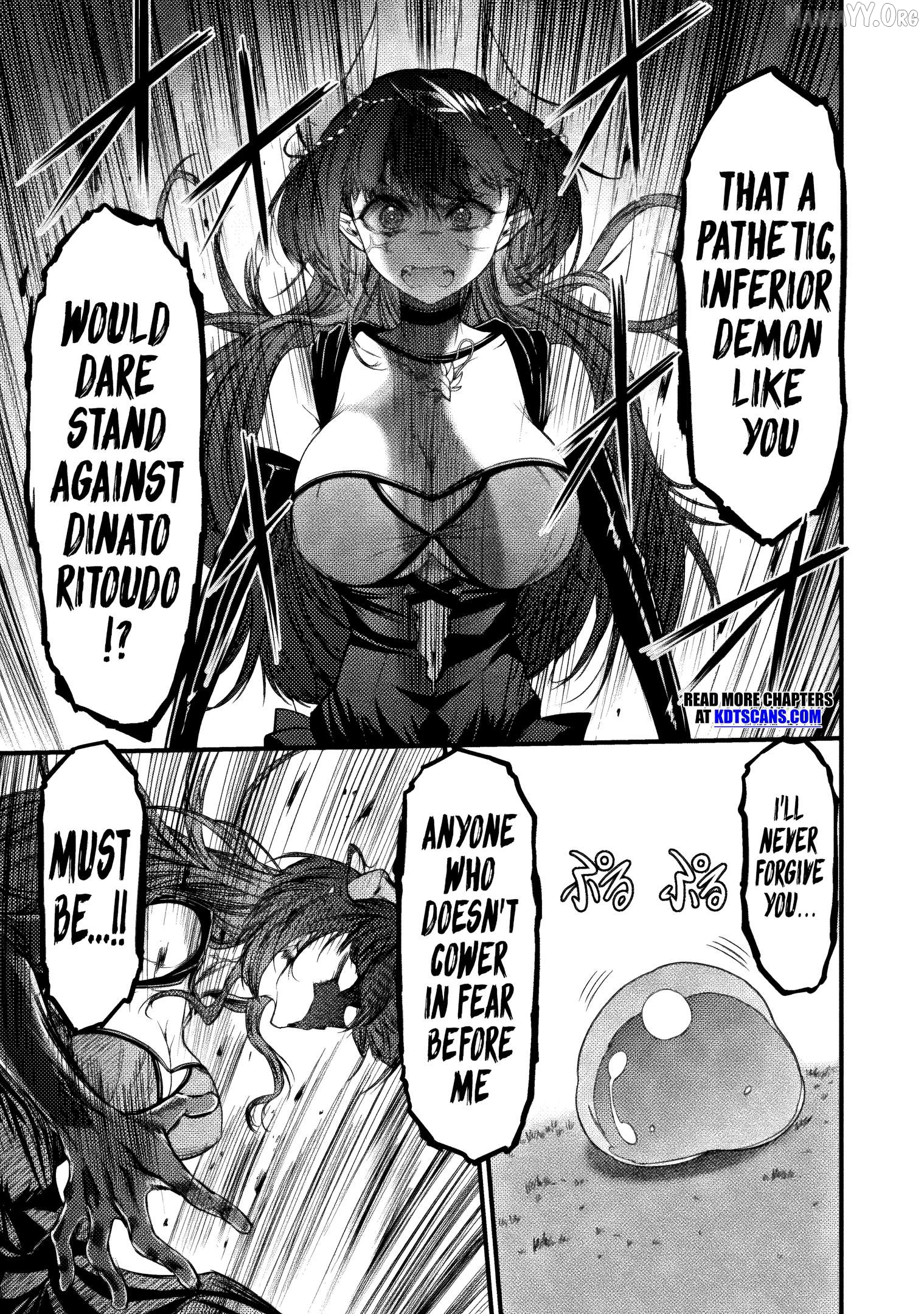 Saikyou Maou wa Musou shiteta noni ~Nyotaika Kaijo no Kagi wa Hitodasuke no Tabi deshita~ Chapter 1 - page 35