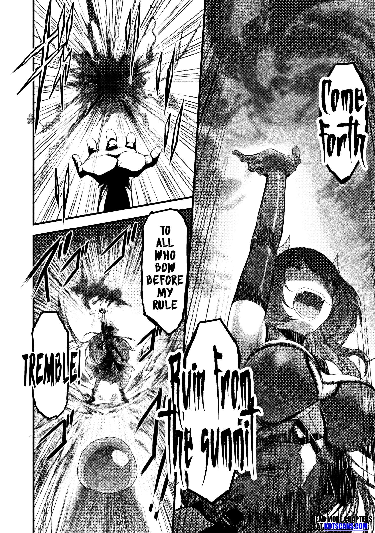 Saikyou Maou wa Musou shiteta noni ~Nyotaika Kaijo no Kagi wa Hitodasuke no Tabi deshita~ Chapter 1 - page 36