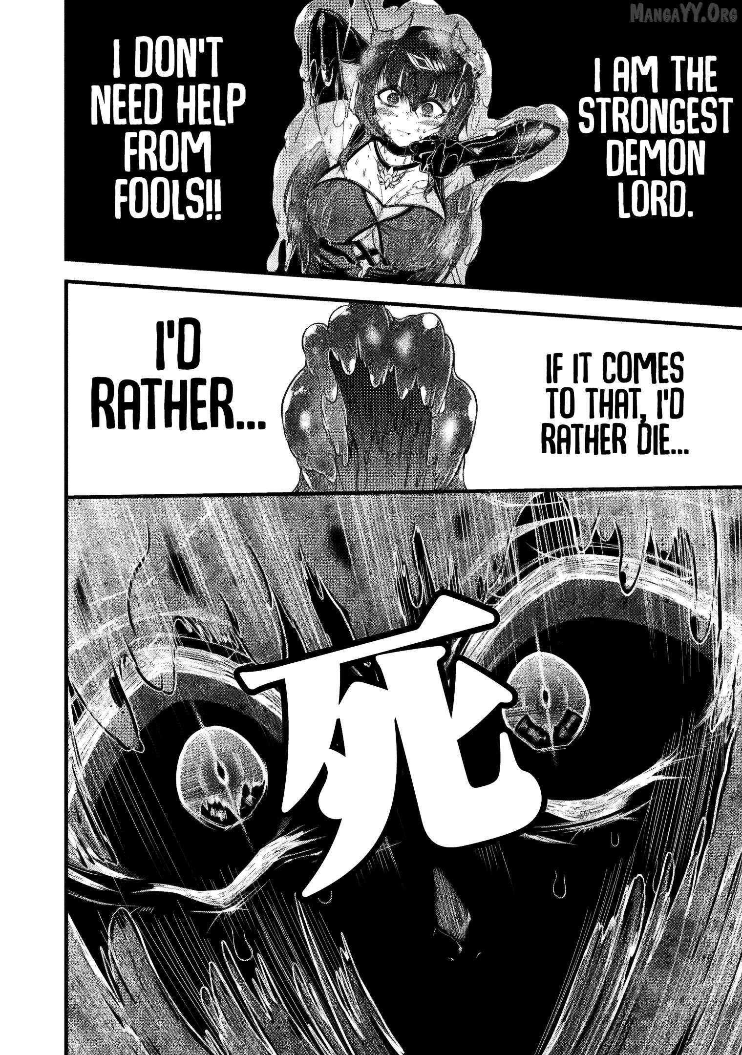Saikyou Maou wa Musou shiteta noni ~Nyotaika Kaijo no Kagi wa Hitodasuke no Tabi deshita~ Chapter 1 - page 44