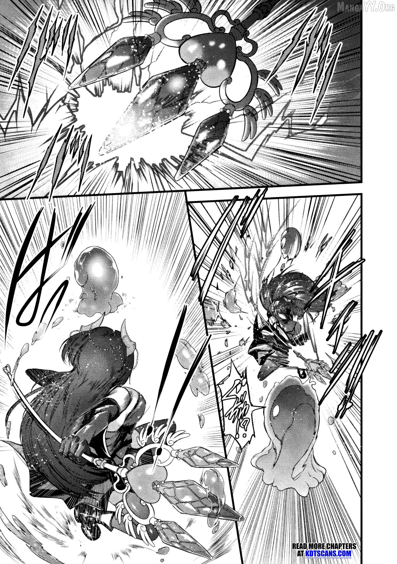 Saikyou Maou wa Musou shiteta noni ~Nyotaika Kaijo no Kagi wa Hitodasuke no Tabi deshita~ Chapter 1 - page 45