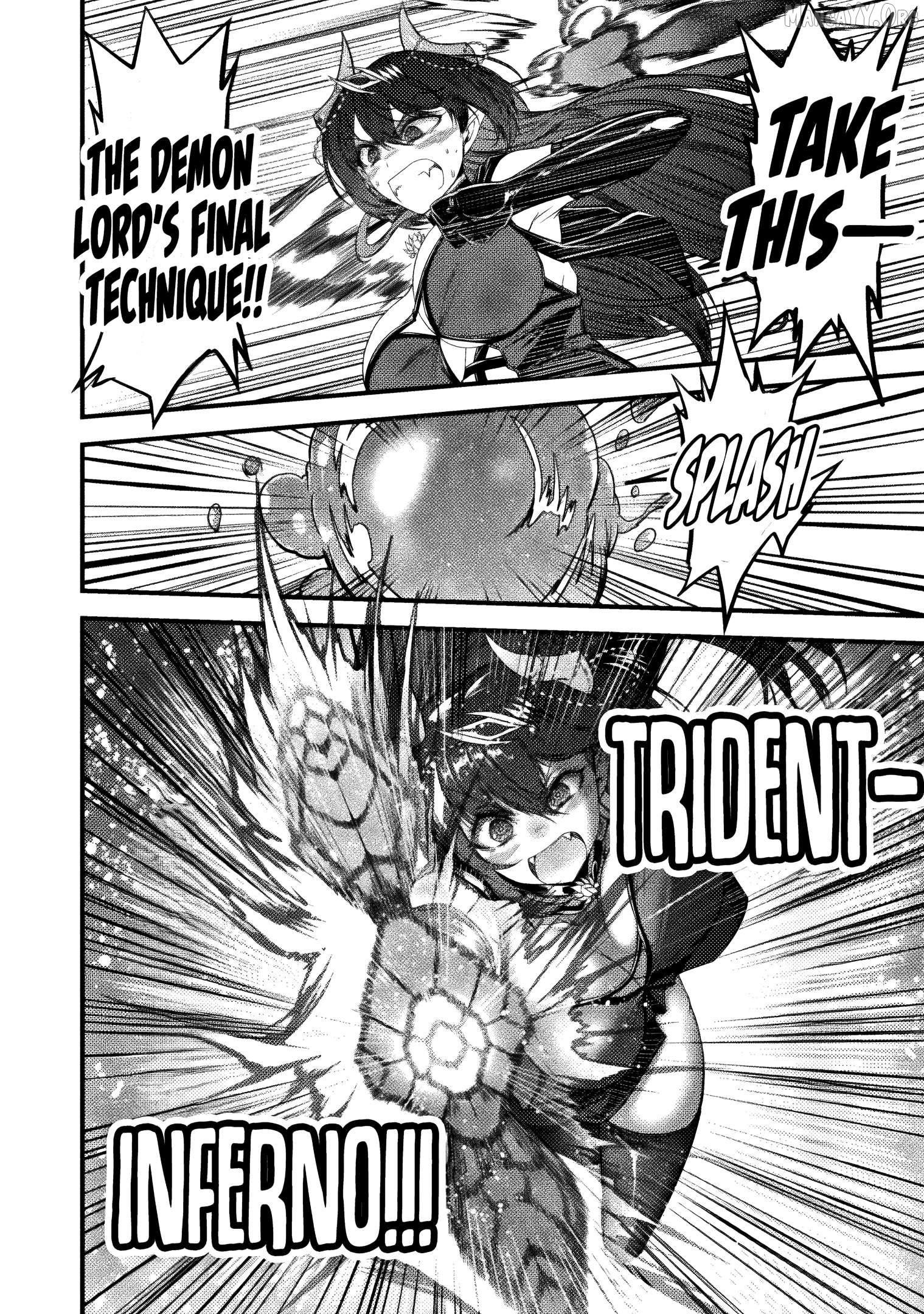 Saikyou Maou wa Musou shiteta noni ~Nyotaika Kaijo no Kagi wa Hitodasuke no Tabi deshita~ Chapter 1 - page 46
