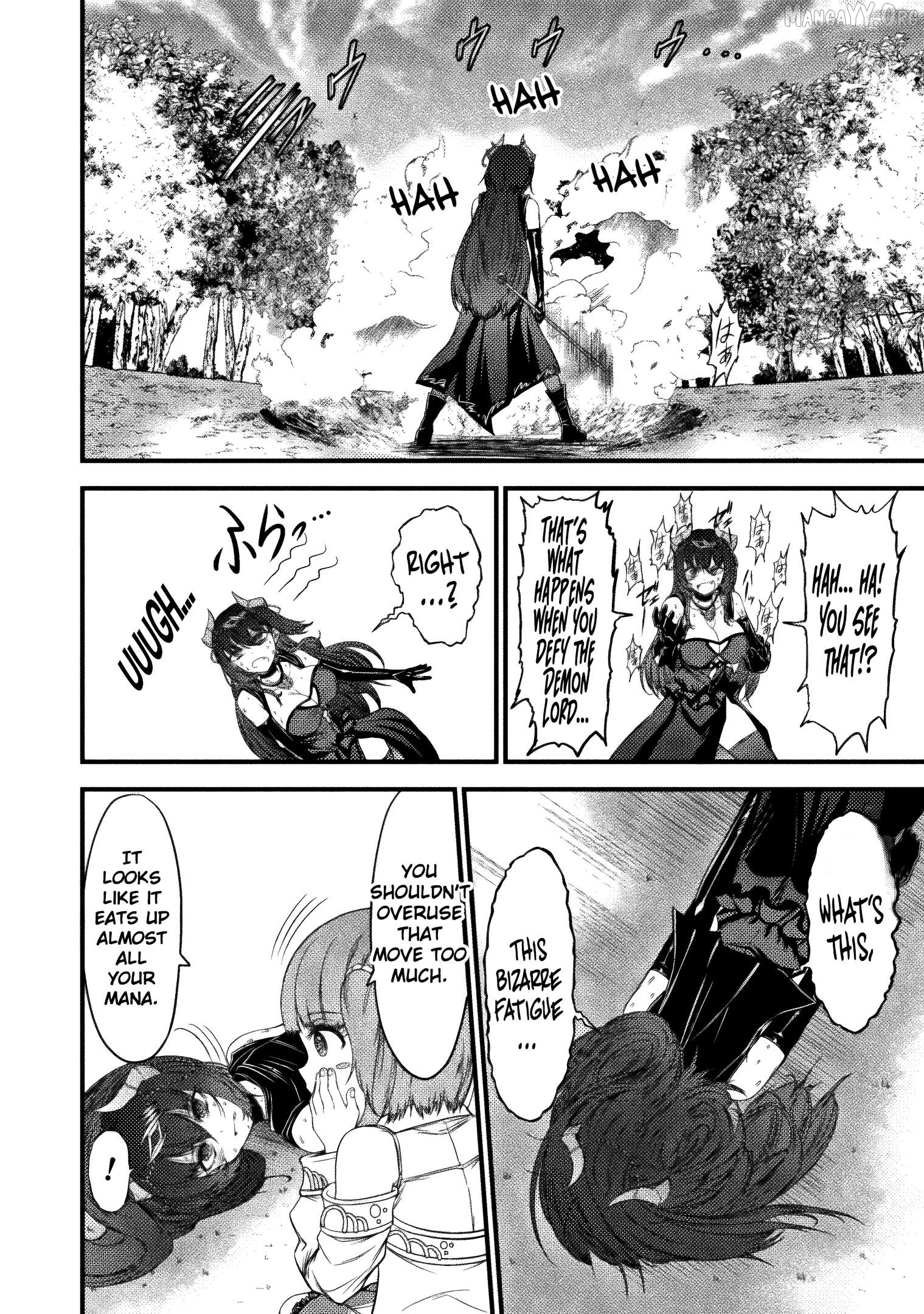 Saikyou Maou wa Musou shiteta noni ~Nyotaika Kaijo no Kagi wa Hitodasuke no Tabi deshita~ Chapter 1 - page 48