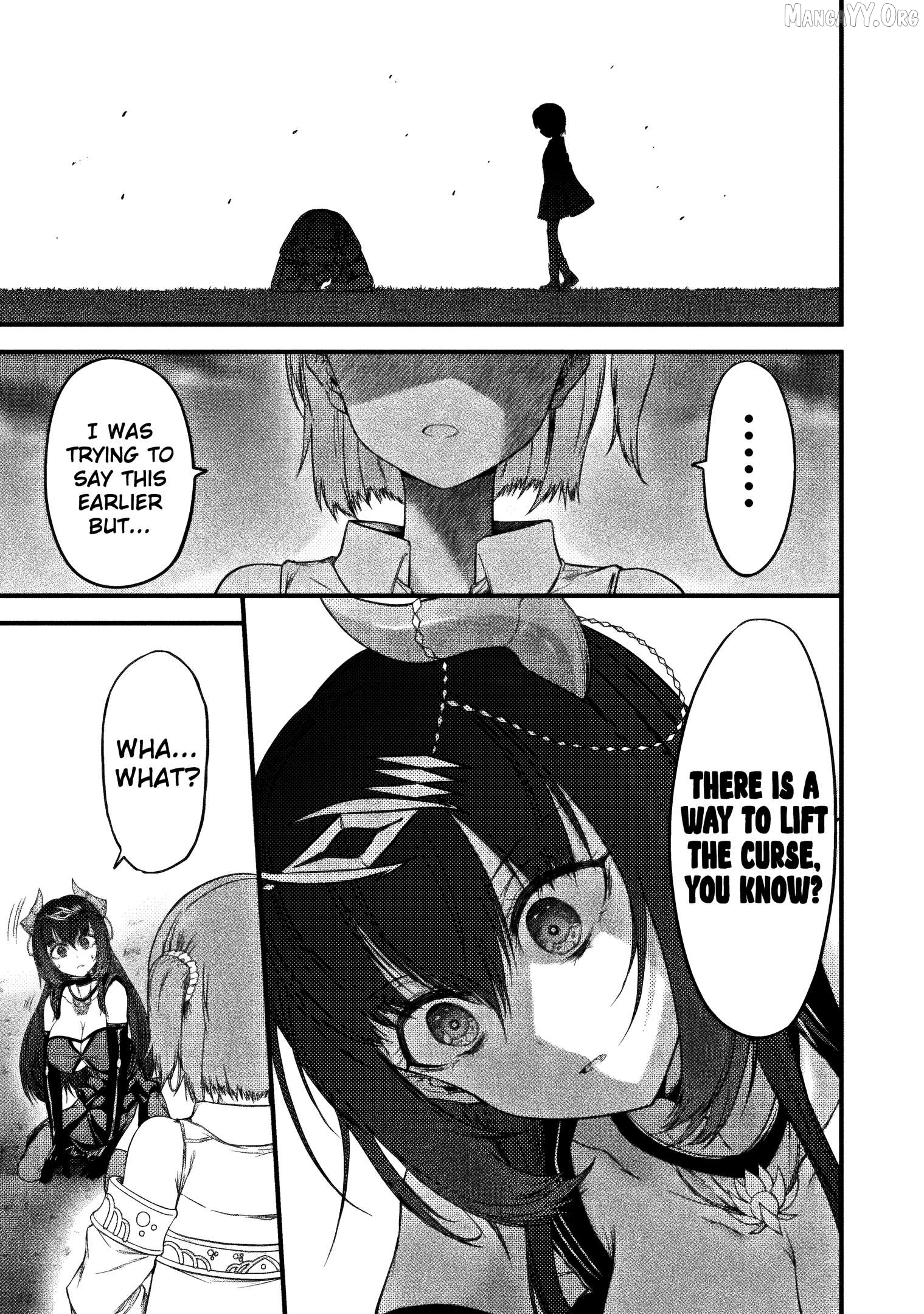 Saikyou Maou wa Musou shiteta noni ~Nyotaika Kaijo no Kagi wa Hitodasuke no Tabi deshita~ Chapter 1 - page 53