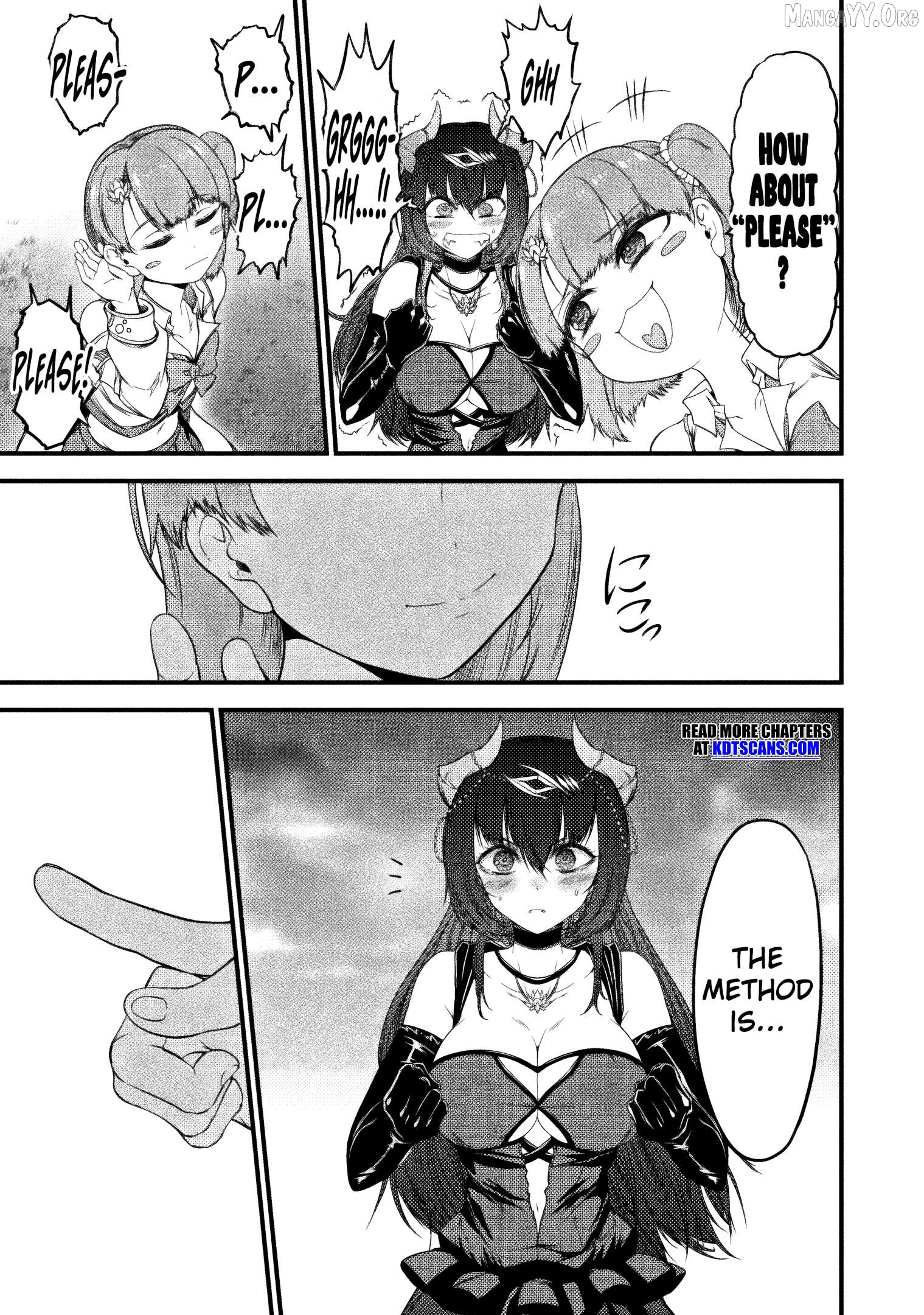 Saikyou Maou wa Musou shiteta noni ~Nyotaika Kaijo no Kagi wa Hitodasuke no Tabi deshita~ Chapter 1 - page 55
