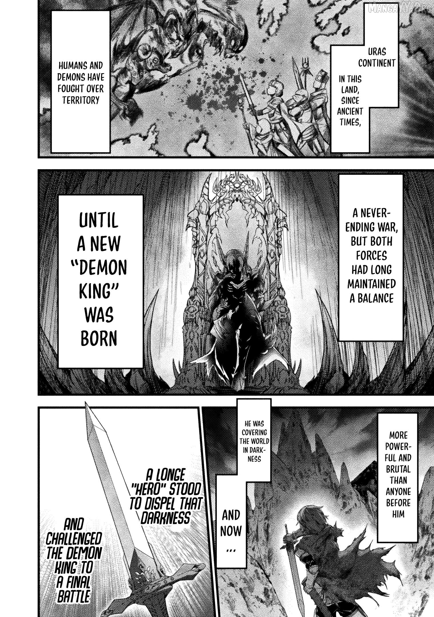 Saikyou Maou wa Musou shiteta noni ~Nyotaika Kaijo no Kagi wa Hitodasuke no Tabi deshita~ Chapter 1 - page 6