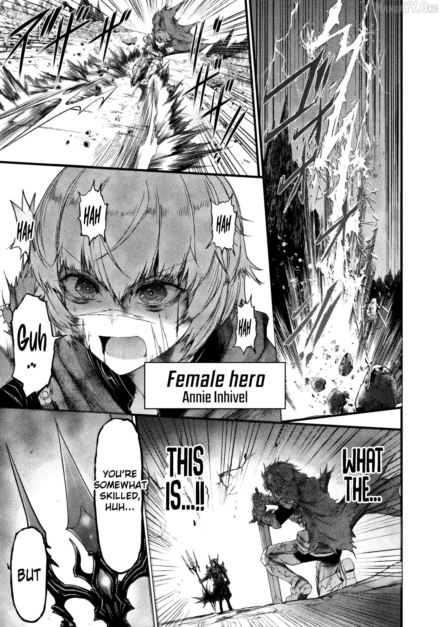 Saikyou Maou wa Musou shiteta noni ~Nyotaika Kaijo no Kagi wa Hitodasuke no Tabi deshita~ Chapter 1 - page 7