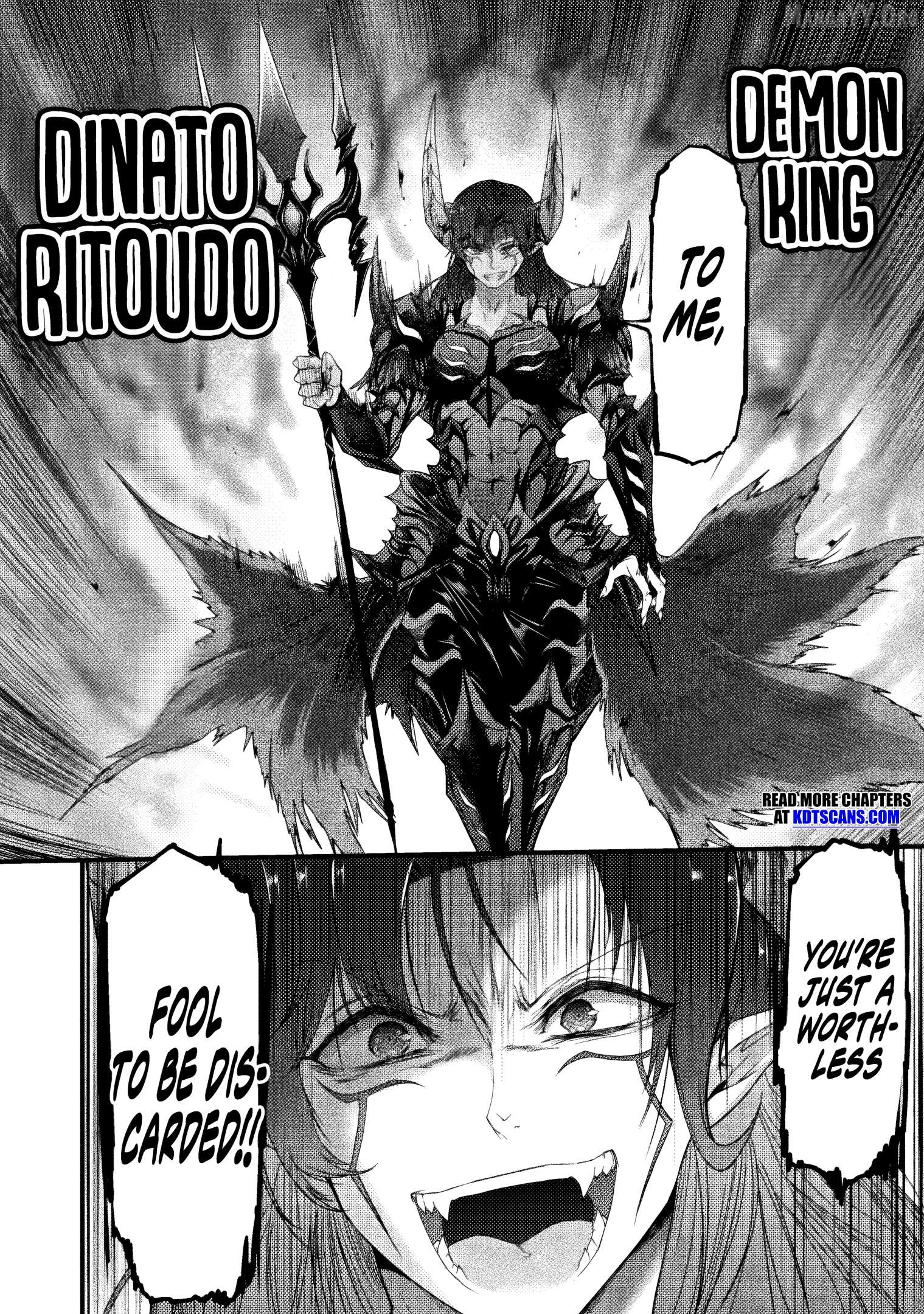 Saikyou Maou wa Musou shiteta noni ~Nyotaika Kaijo no Kagi wa Hitodasuke no Tabi deshita~ Chapter 1 - page 8
