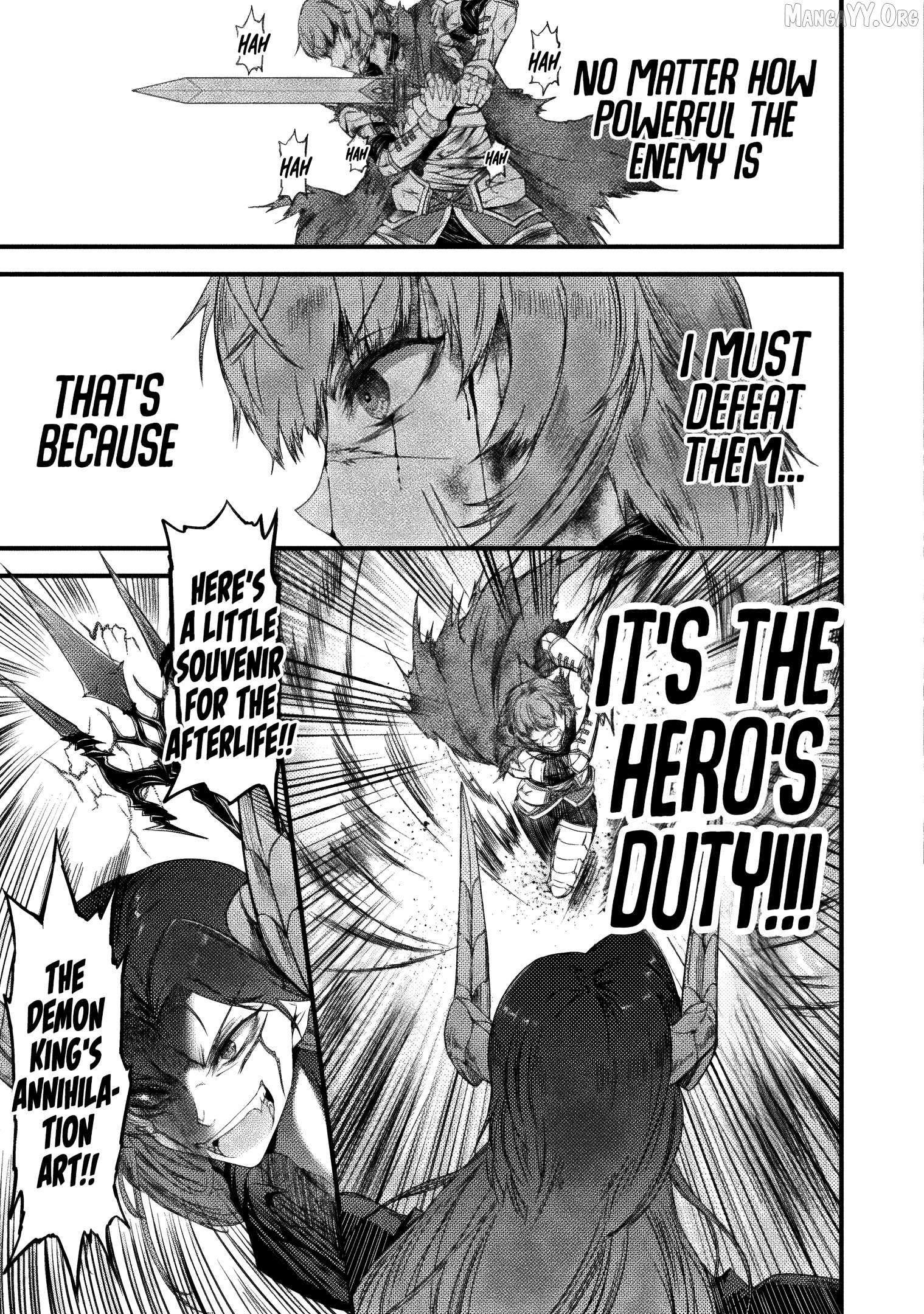 Saikyou Maou wa Musou shiteta noni ~Nyotaika Kaijo no Kagi wa Hitodasuke no Tabi deshita~ Chapter 1 - page 9