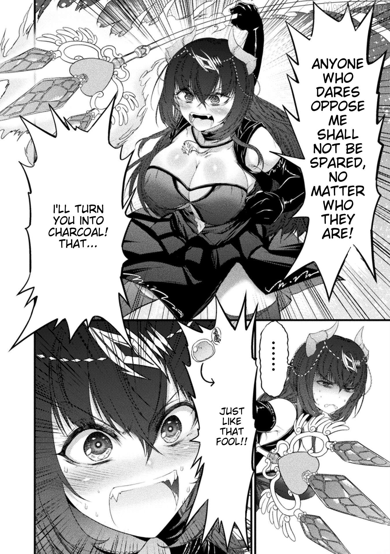 Saikyou Maou wa Musou shiteta noni ~Nyotaika Kaijo no Kagi wa Hitodasuke no Tabi deshita~ Chapter 2 - page 20