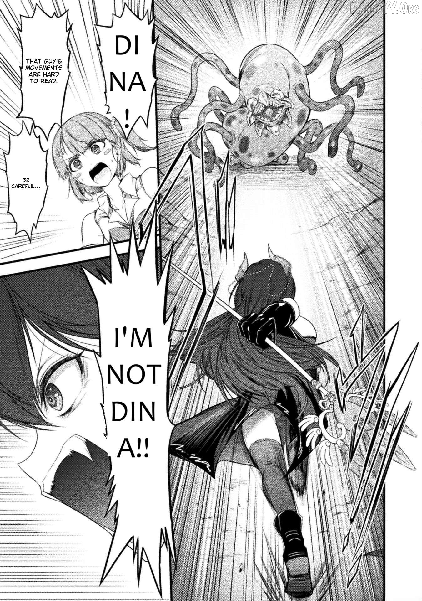 Saikyou Maou wa Musou shiteta noni ~Nyotaika Kaijo no Kagi wa Hitodasuke no Tabi deshita~ Chapter 2 - page 21