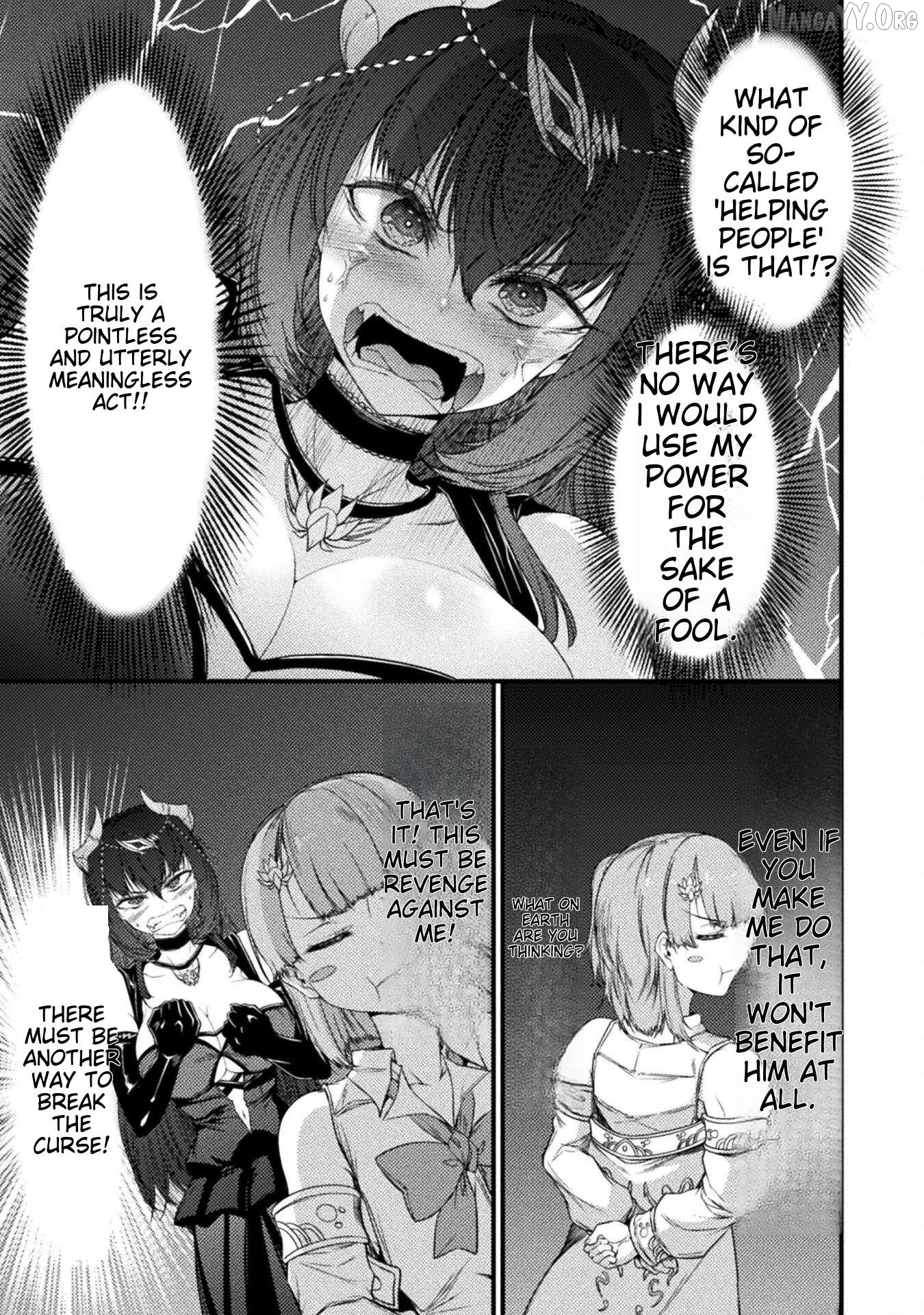 Saikyou Maou wa Musou shiteta noni ~Nyotaika Kaijo no Kagi wa Hitodasuke no Tabi deshita~ Chapter 2 - page 3