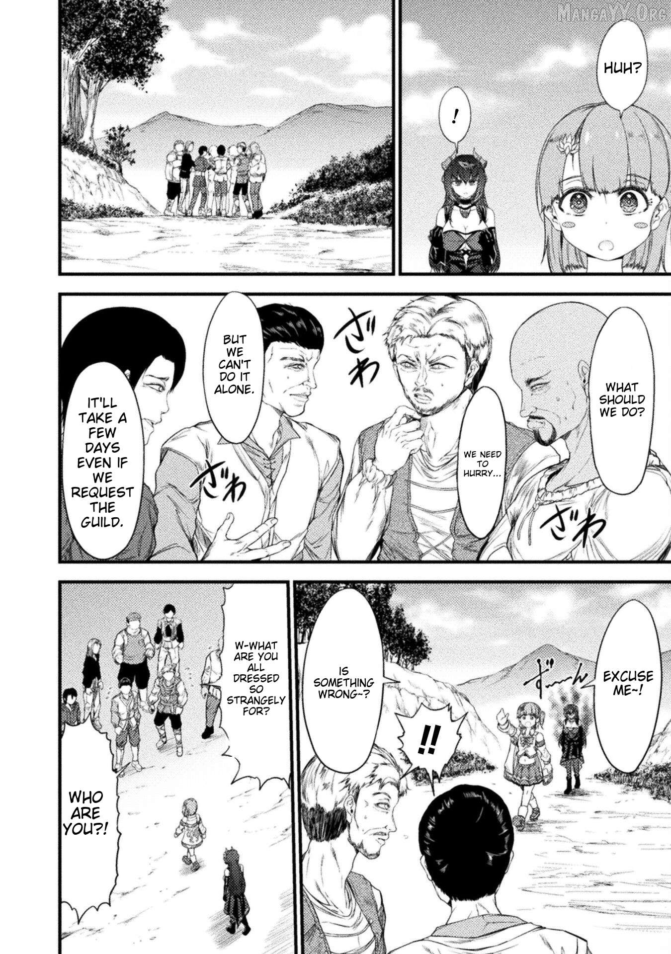 Saikyou Maou wa Musou shiteta noni ~Nyotaika Kaijo no Kagi wa Hitodasuke no Tabi deshita~ Chapter 2 - page 4