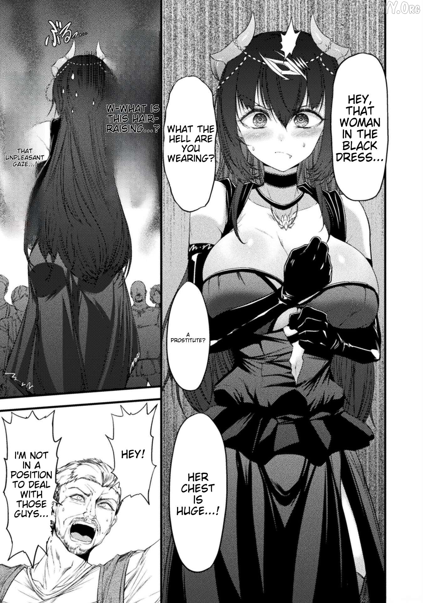 Saikyou Maou wa Musou shiteta noni ~Nyotaika Kaijo no Kagi wa Hitodasuke no Tabi deshita~ Chapter 2 - page 5