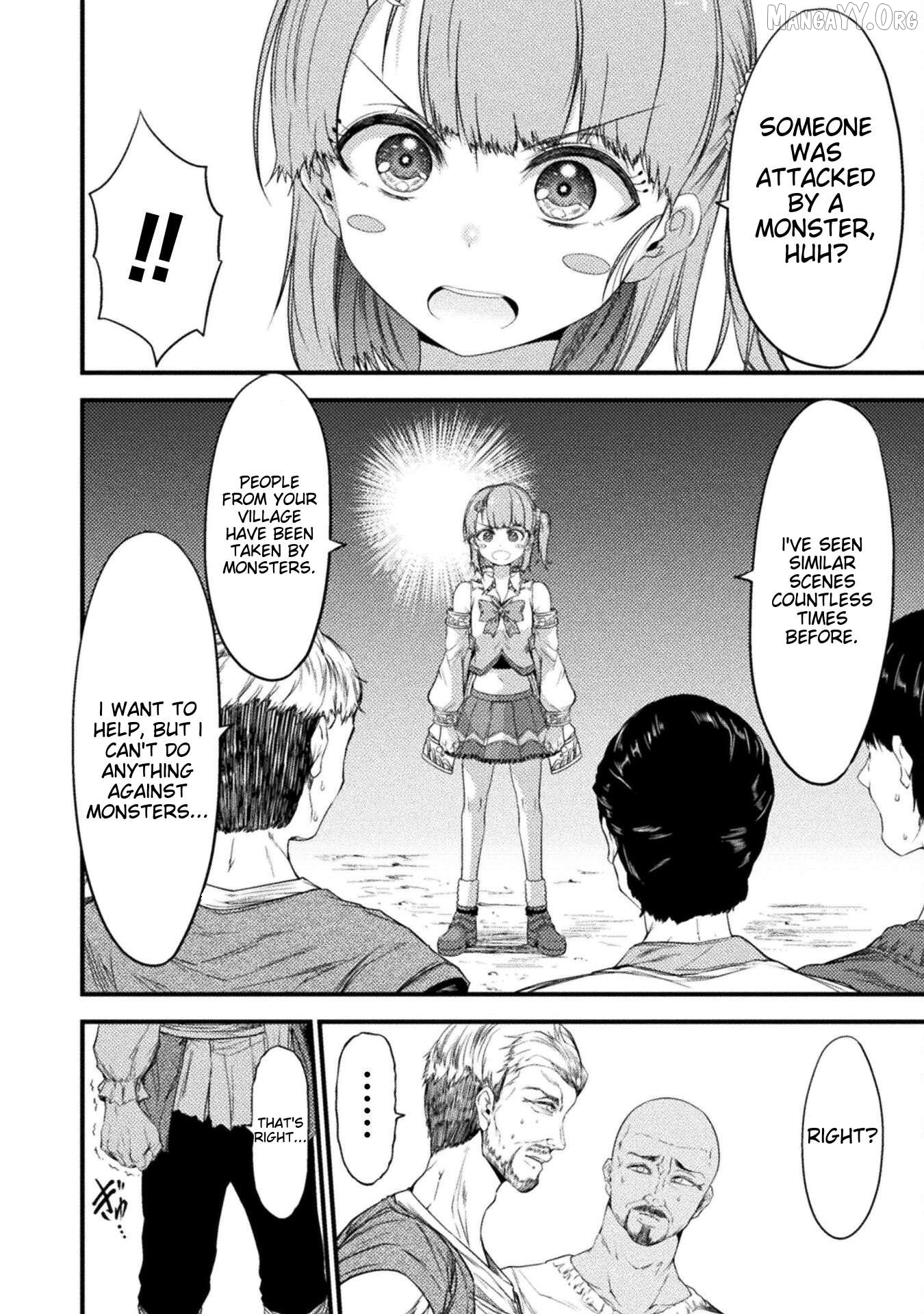 Saikyou Maou wa Musou shiteta noni ~Nyotaika Kaijo no Kagi wa Hitodasuke no Tabi deshita~ Chapter 2 - page 6
