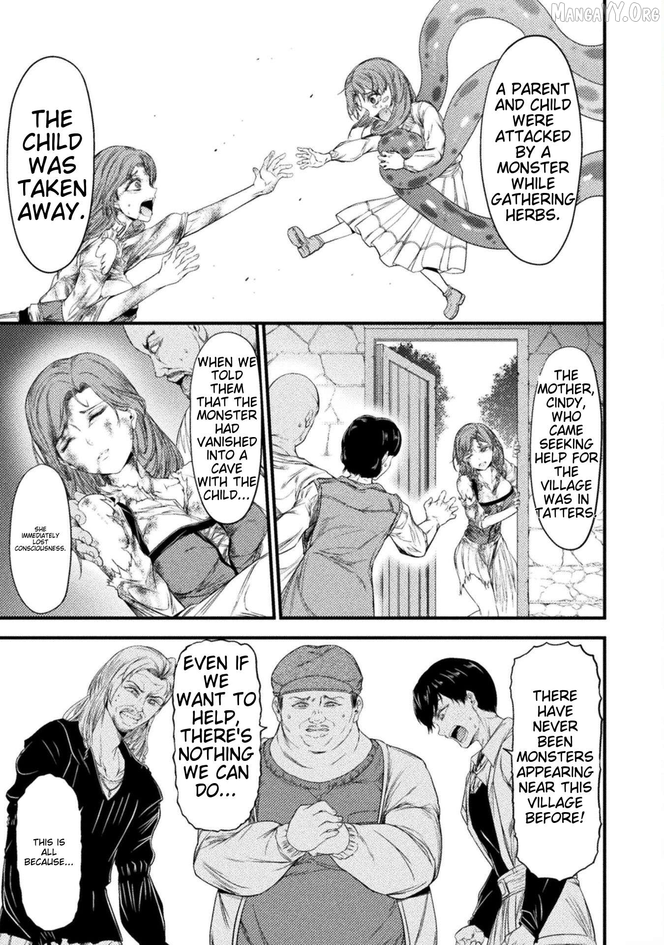 Saikyou Maou wa Musou shiteta noni ~Nyotaika Kaijo no Kagi wa Hitodasuke no Tabi deshita~ Chapter 2 - page 7