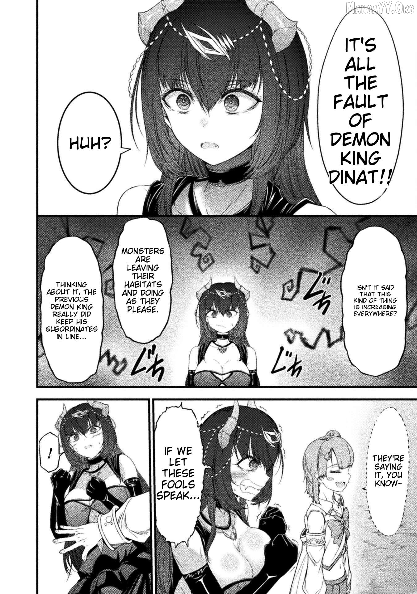 Saikyou Maou wa Musou shiteta noni ~Nyotaika Kaijo no Kagi wa Hitodasuke no Tabi deshita~ Chapter 2 - page 8