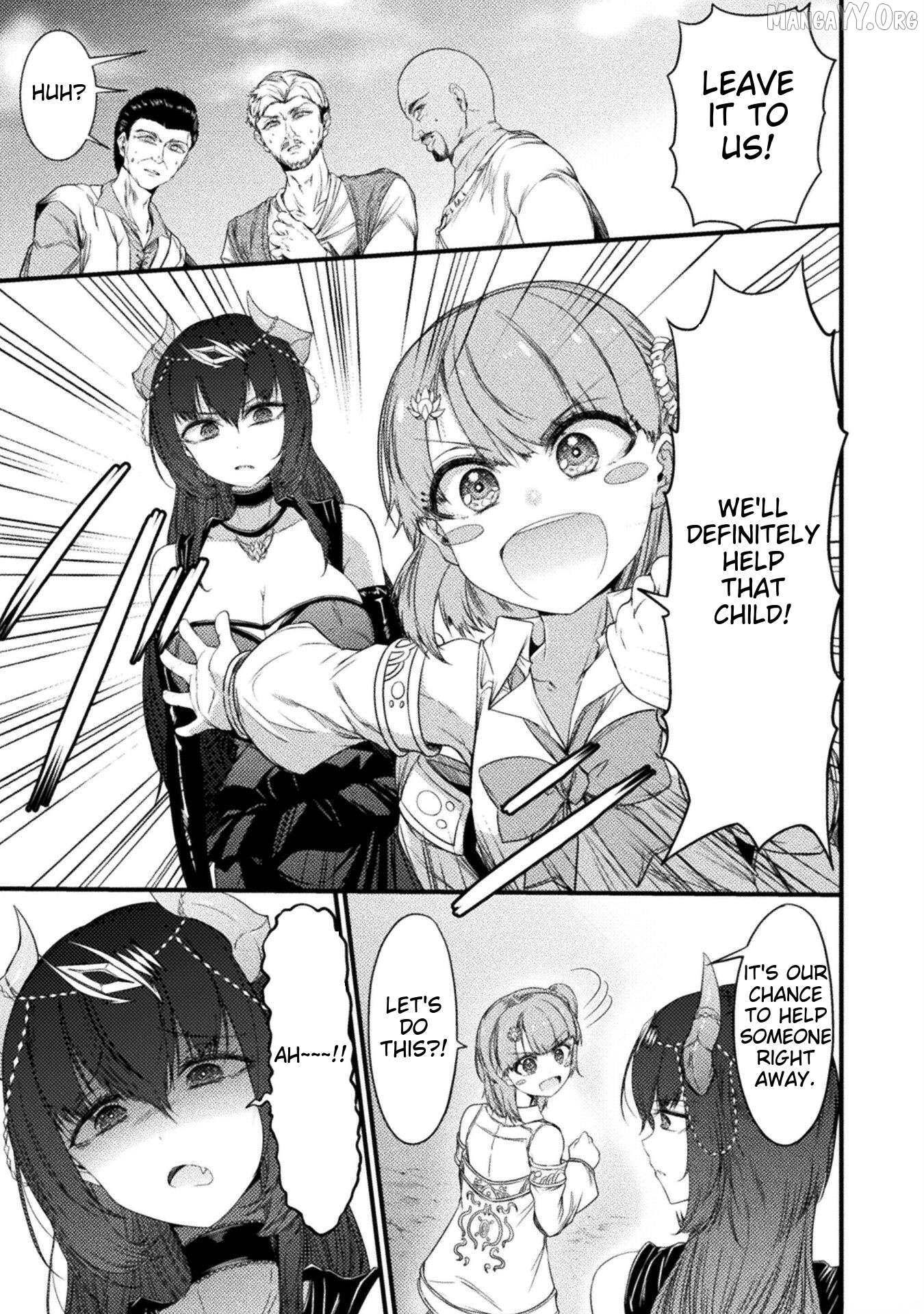 Saikyou Maou wa Musou shiteta noni ~Nyotaika Kaijo no Kagi wa Hitodasuke no Tabi deshita~ Chapter 2 - page 9