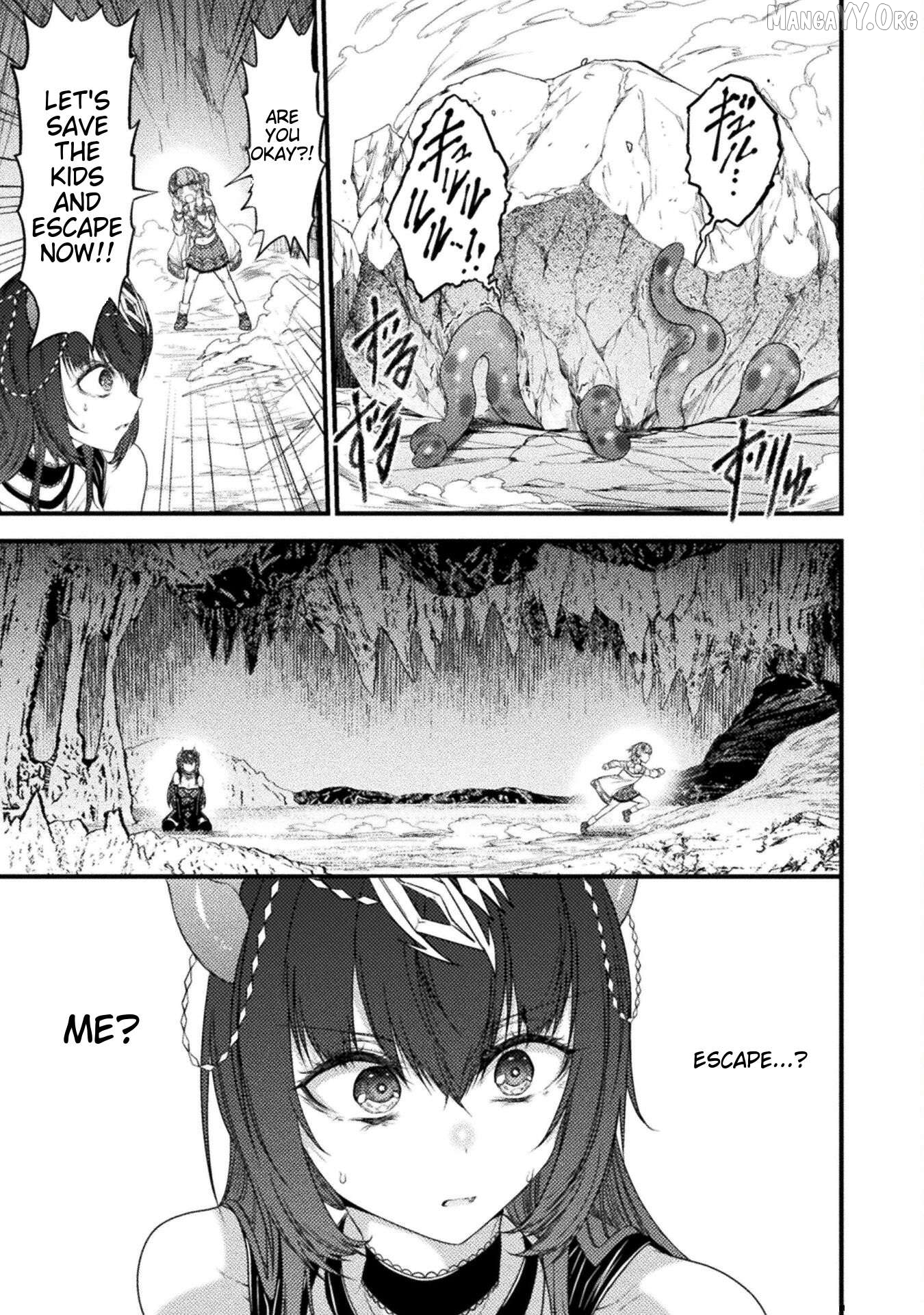 Saikyou Maou wa Musou shiteta noni ~Nyotaika Kaijo no Kagi wa Hitodasuke no Tabi deshita~ Chapter 3 - page 5