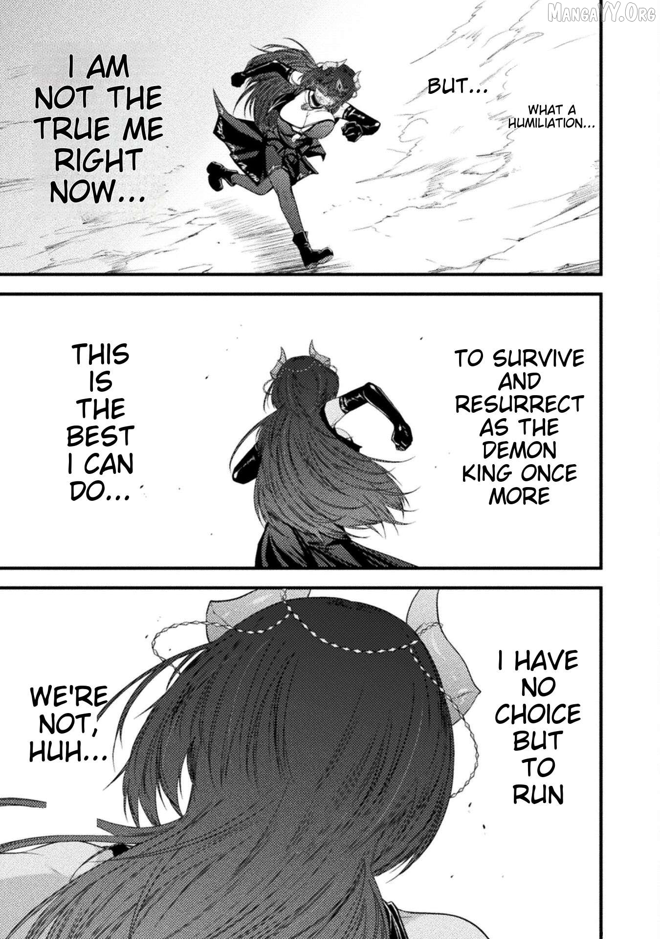 Saikyou Maou wa Musou shiteta noni ~Nyotaika Kaijo no Kagi wa Hitodasuke no Tabi deshita~ Chapter 3 - page 7