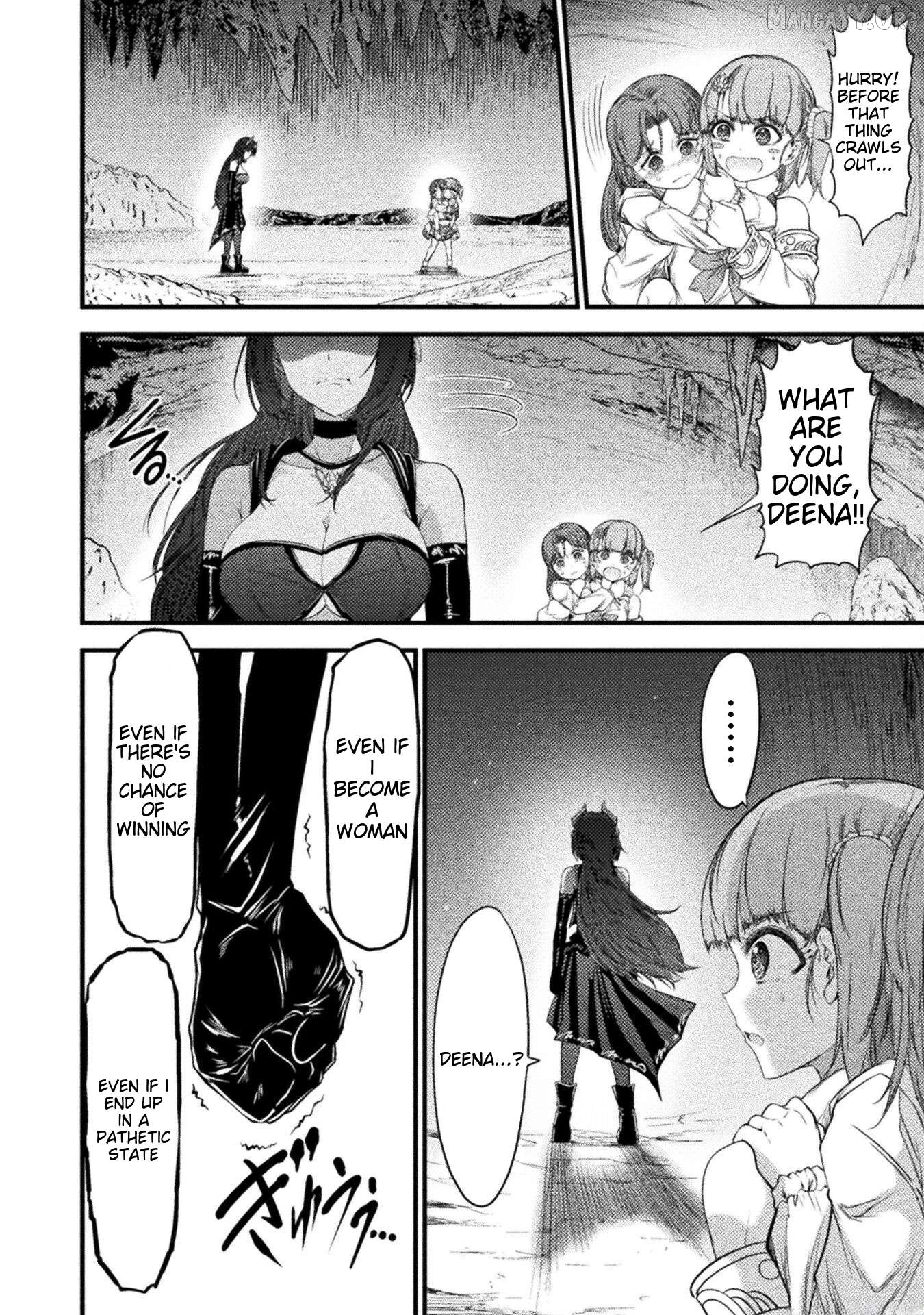 Saikyou Maou wa Musou shiteta noni ~Nyotaika Kaijo no Kagi wa Hitodasuke no Tabi deshita~ Chapter 3 - page 8