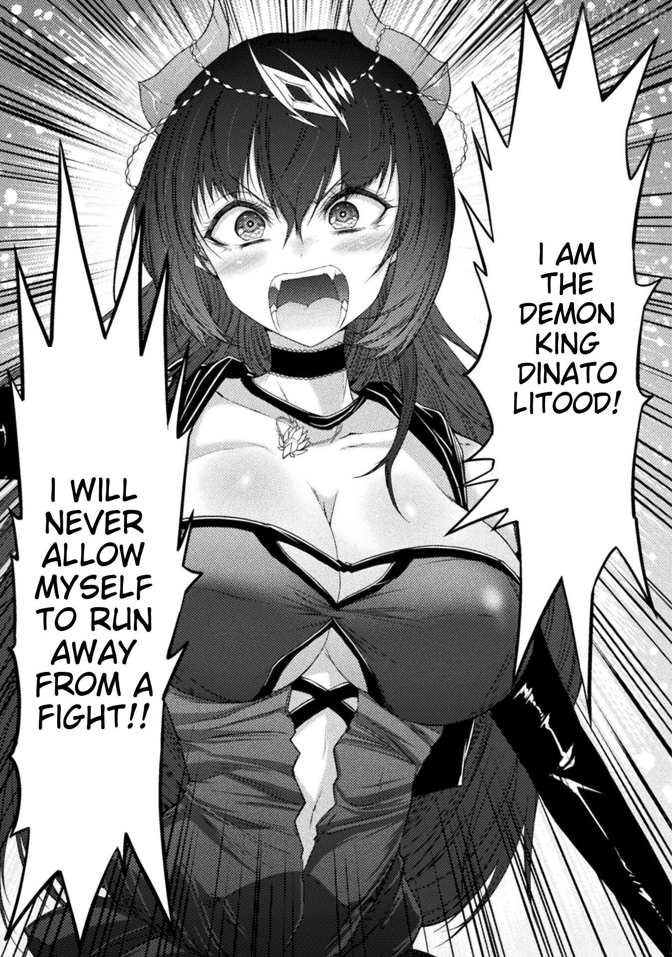 Saikyou Maou wa Musou shiteta noni ~Nyotaika Kaijo no Kagi wa Hitodasuke no Tabi deshita~ Chapter 3 - page 9