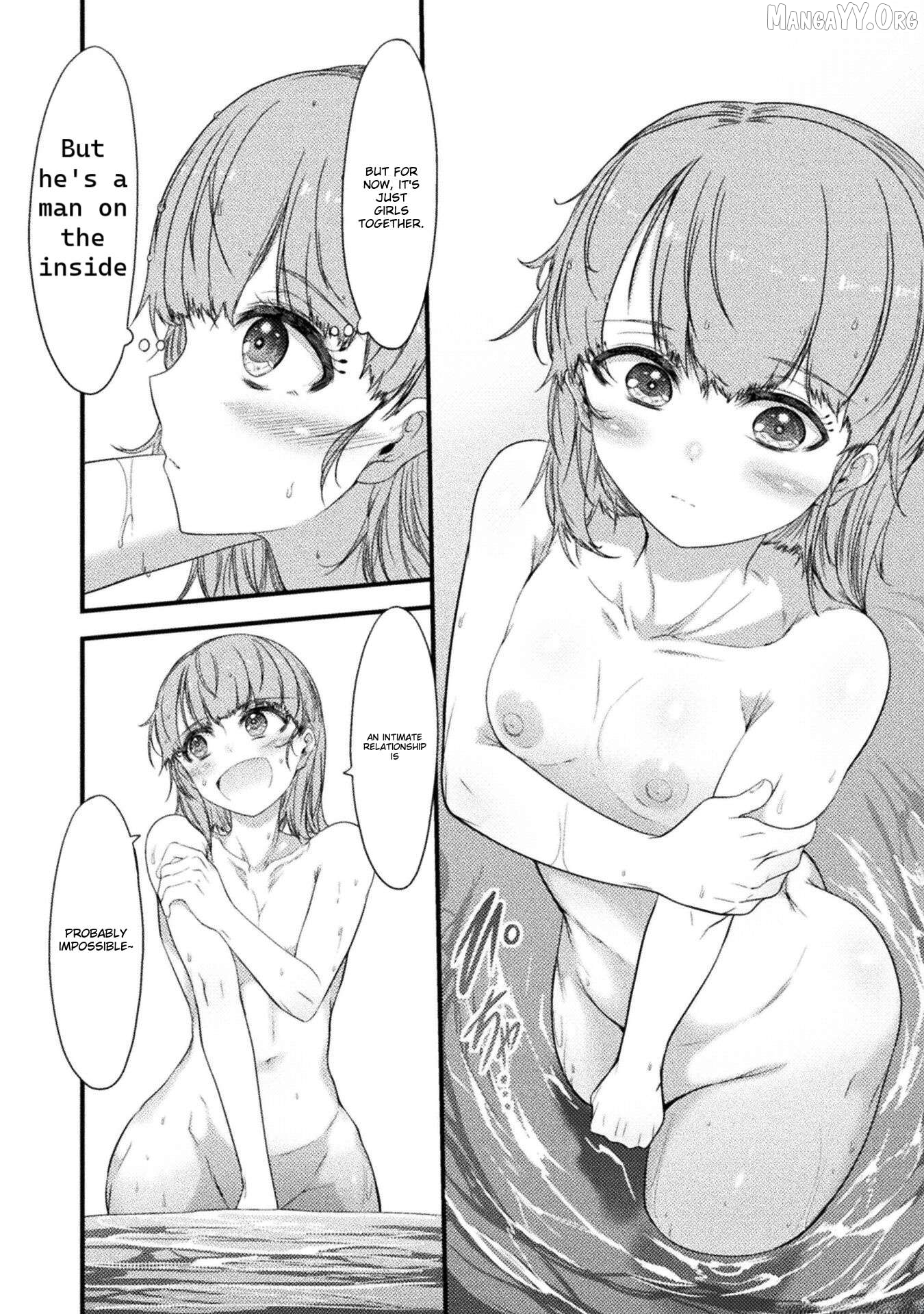 Saikyou Maou wa Musou shiteta noni ~Nyotaika Kaijo no Kagi wa Hitodasuke no Tabi deshita~ Chapter 4 - page 10