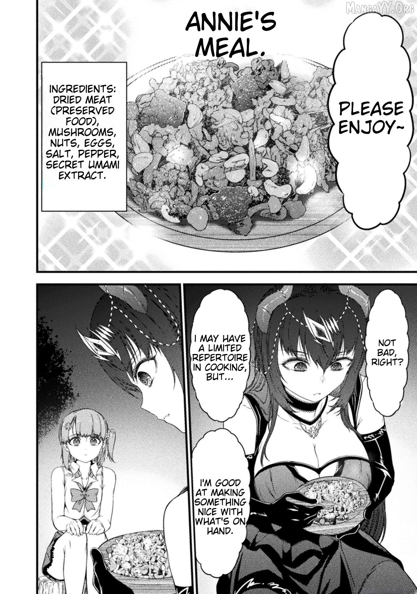 Saikyou Maou wa Musou shiteta noni ~Nyotaika Kaijo no Kagi wa Hitodasuke no Tabi deshita~ Chapter 4 - page 24
